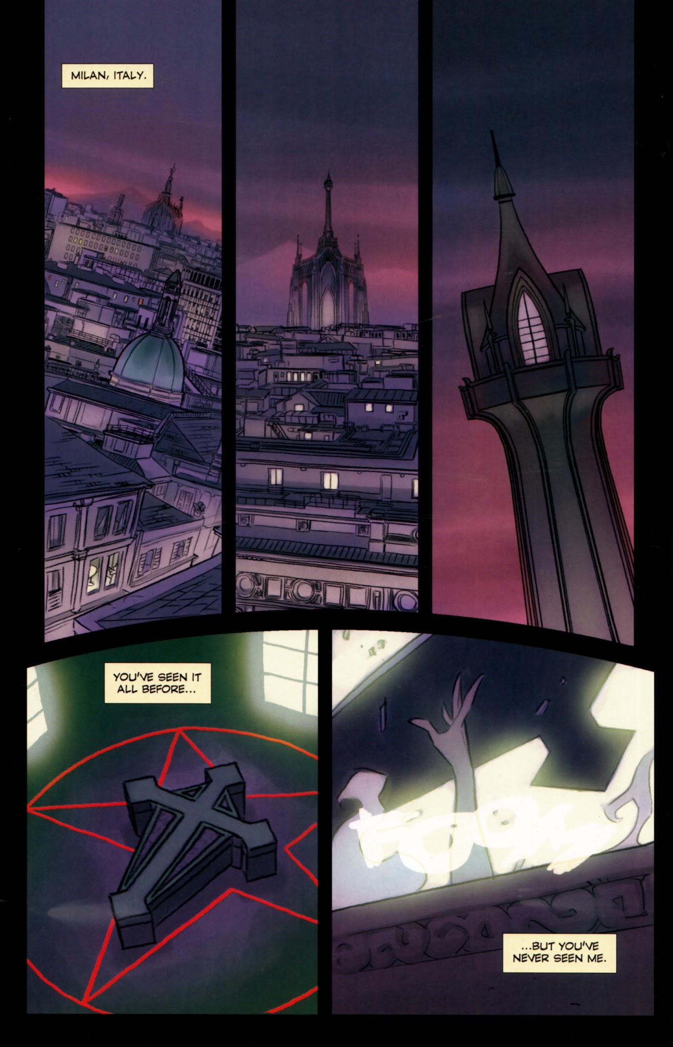 Read online Yeti vs. Vampire comic -  Issue #2 - 3