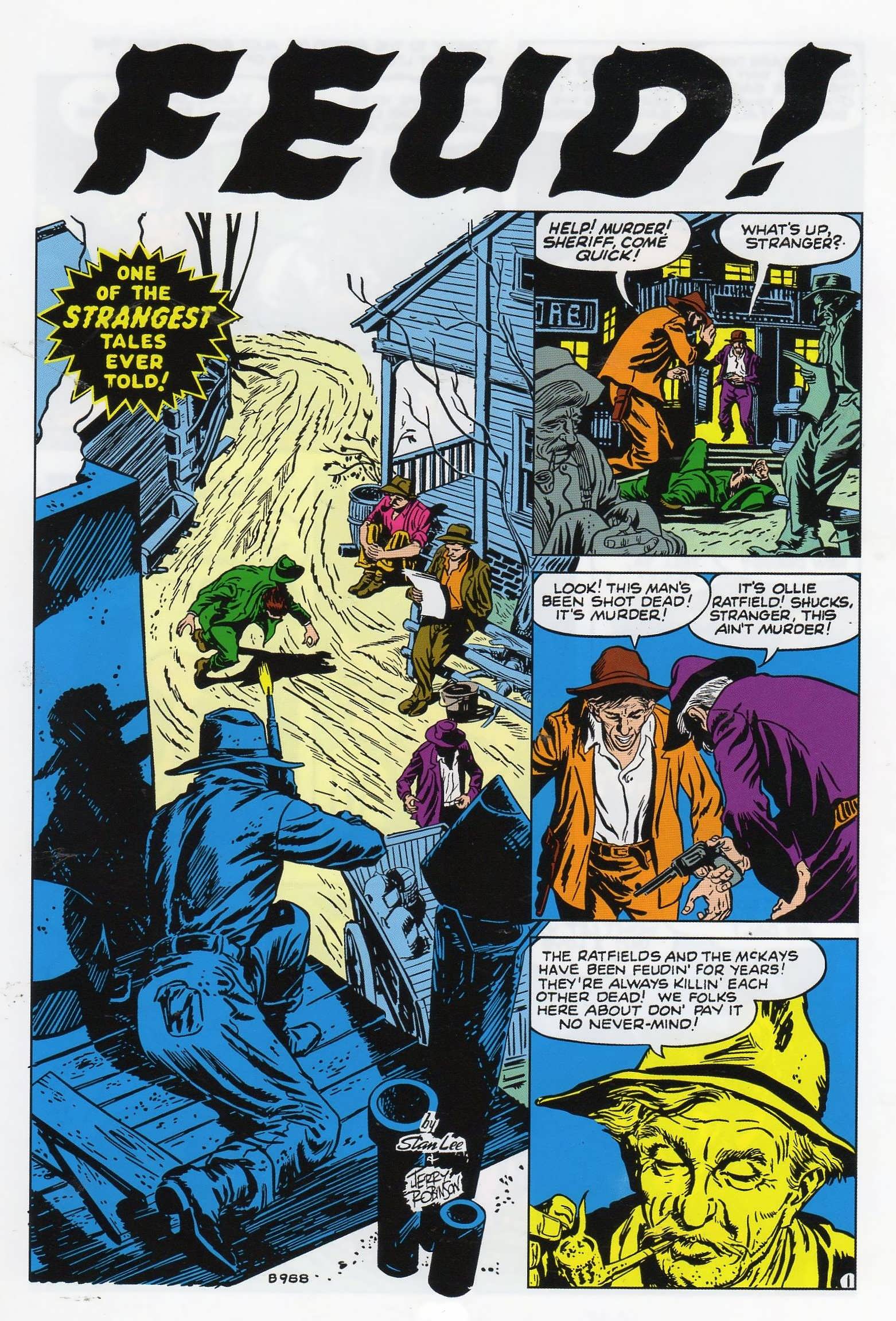 Read online Strange Tales (1951) comic -  Issue #17 - 8
