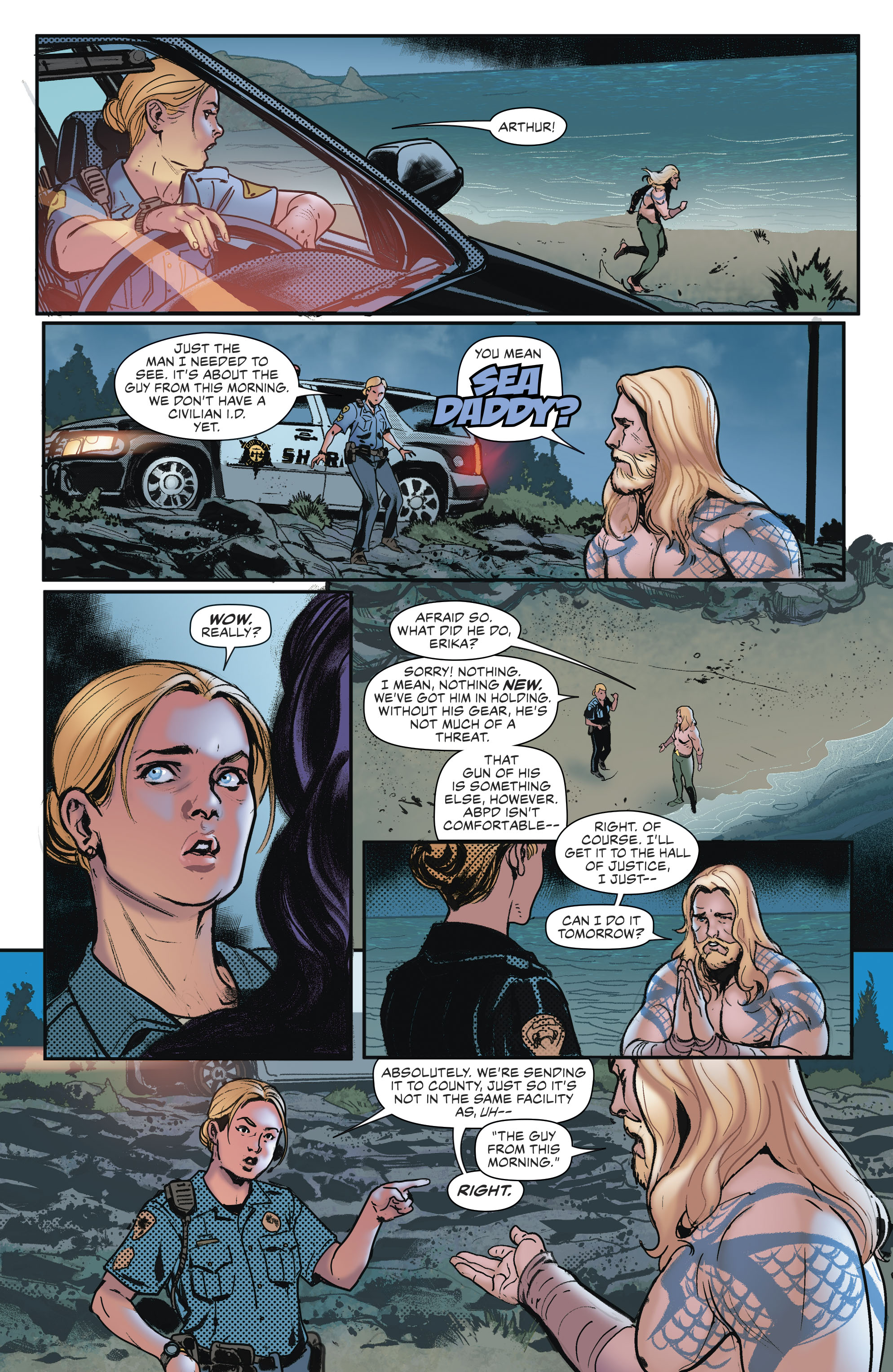 Read online Aquaman (2016) comic -  Issue # Annual 2 - 25