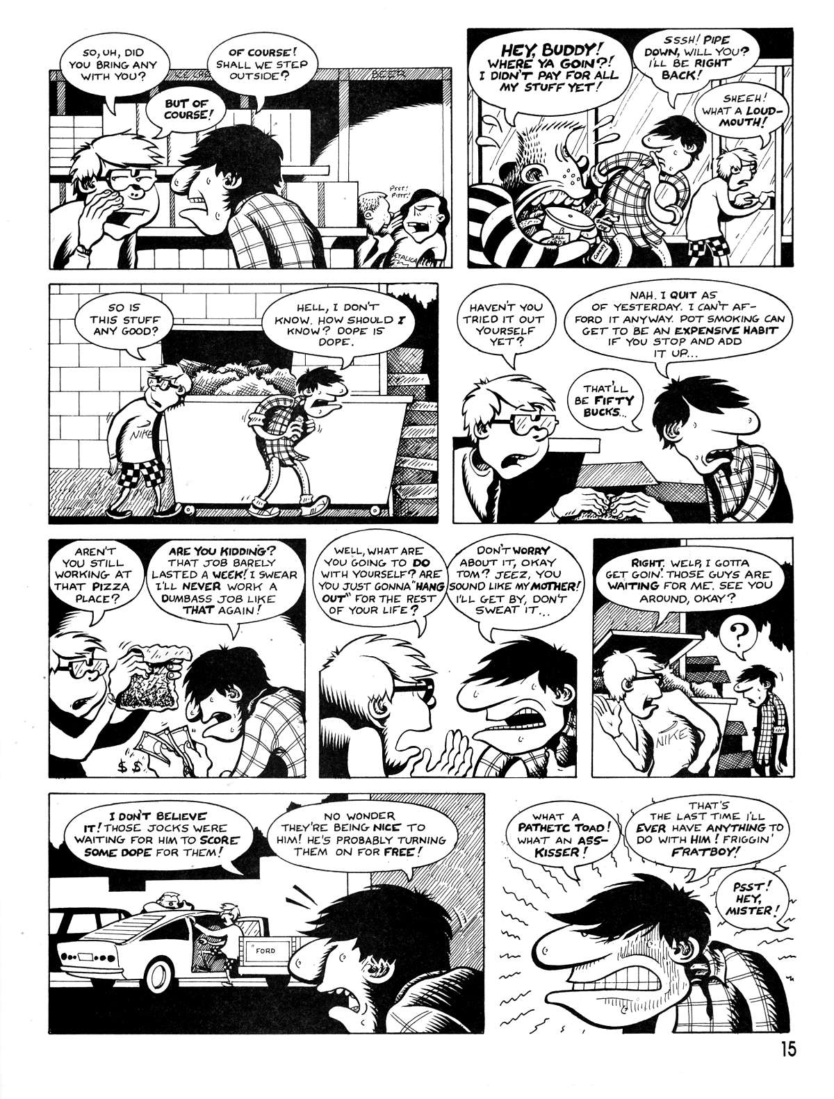 Read online Neat Stuff comic -  Issue #15 - 16