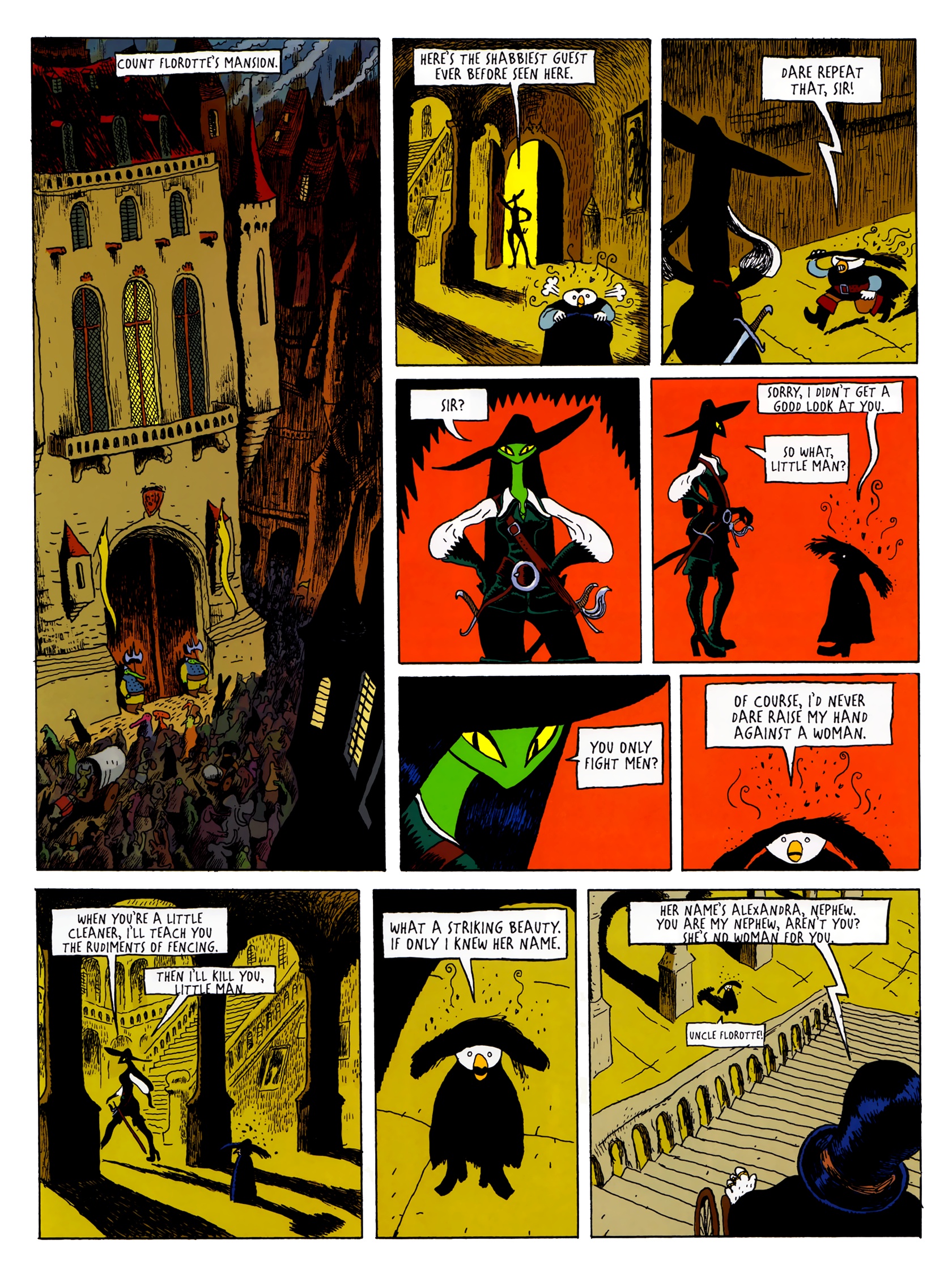 Read online Dungeon - The Early Years comic -  Issue # TPB 1 - 11