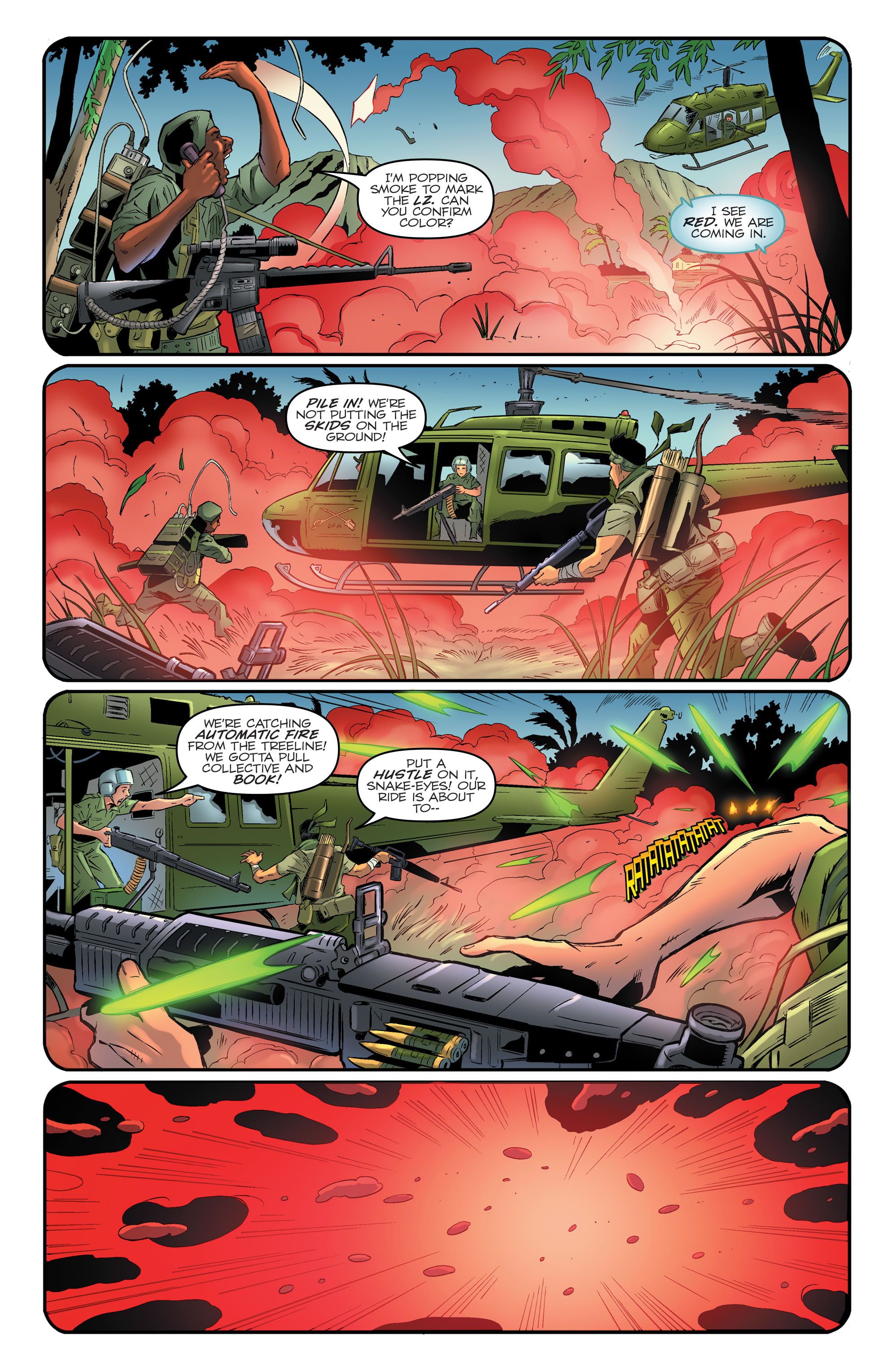 Read online G.I. Joe: A Real American Hero comic -  Issue #291 - 5
