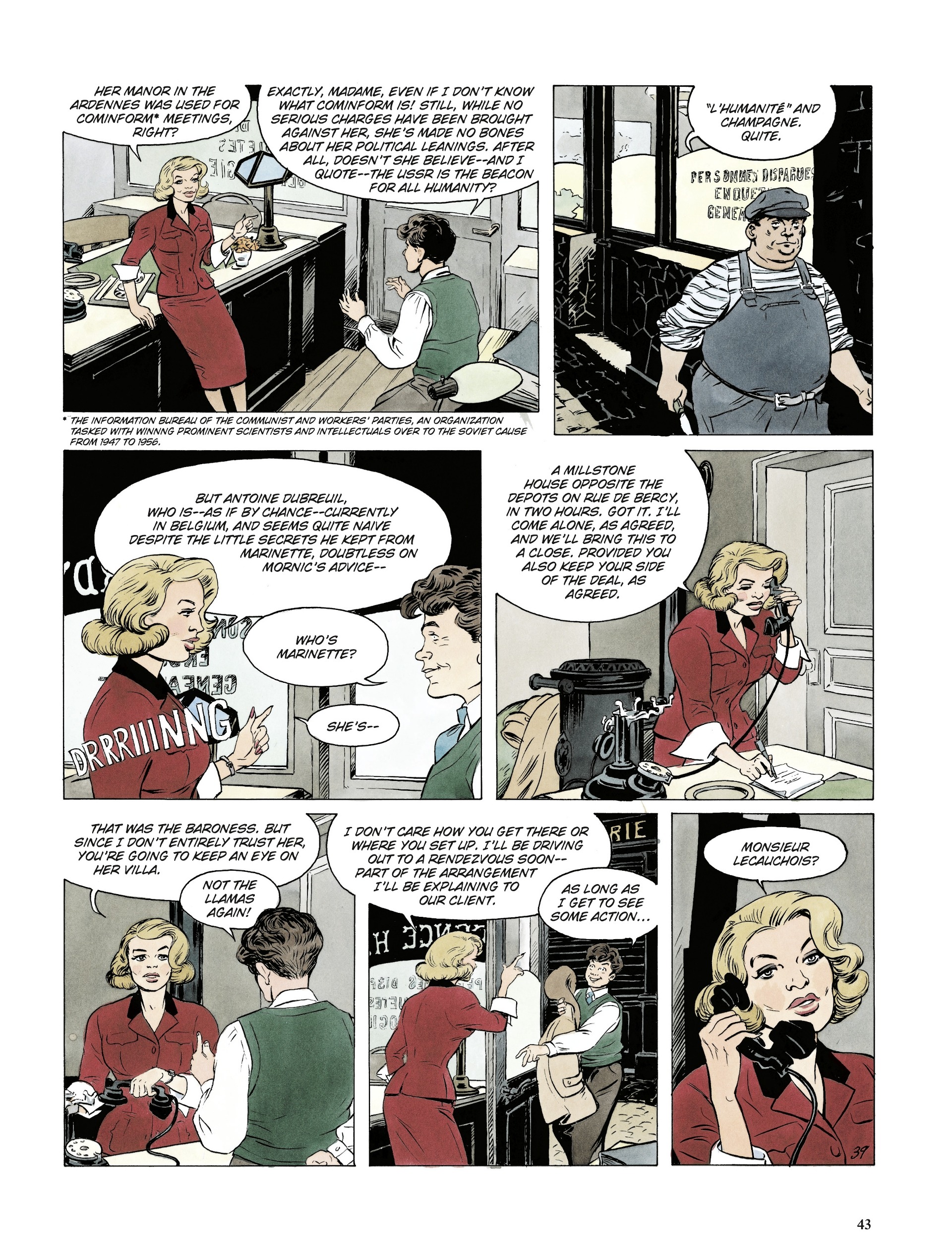 Read online The Hardy Agency comic -  Issue #1 - 44