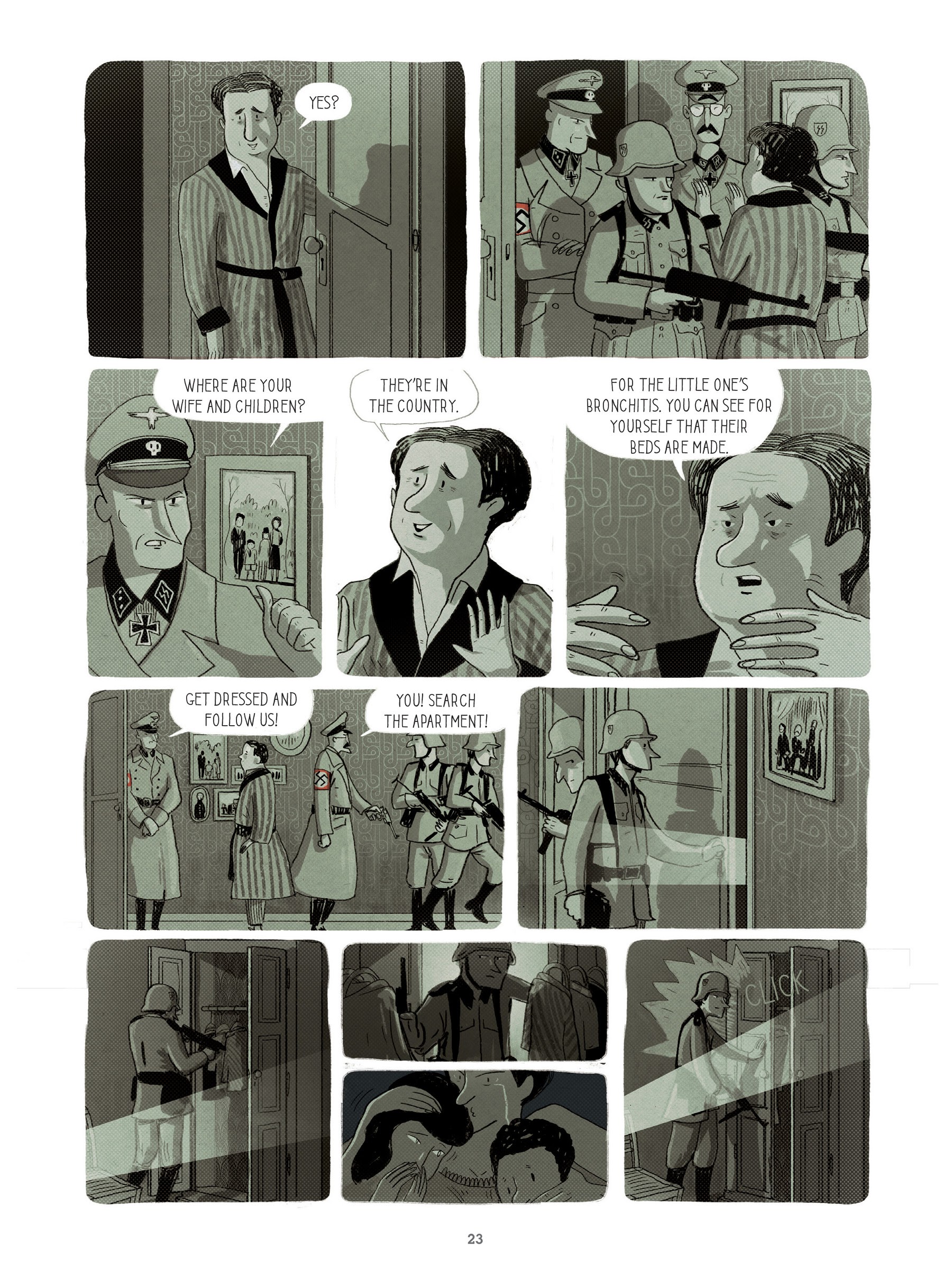 Read online For Justice: The Serge & Beate Klarsfeld Story comic -  Issue # TPB (Part 1) - 24