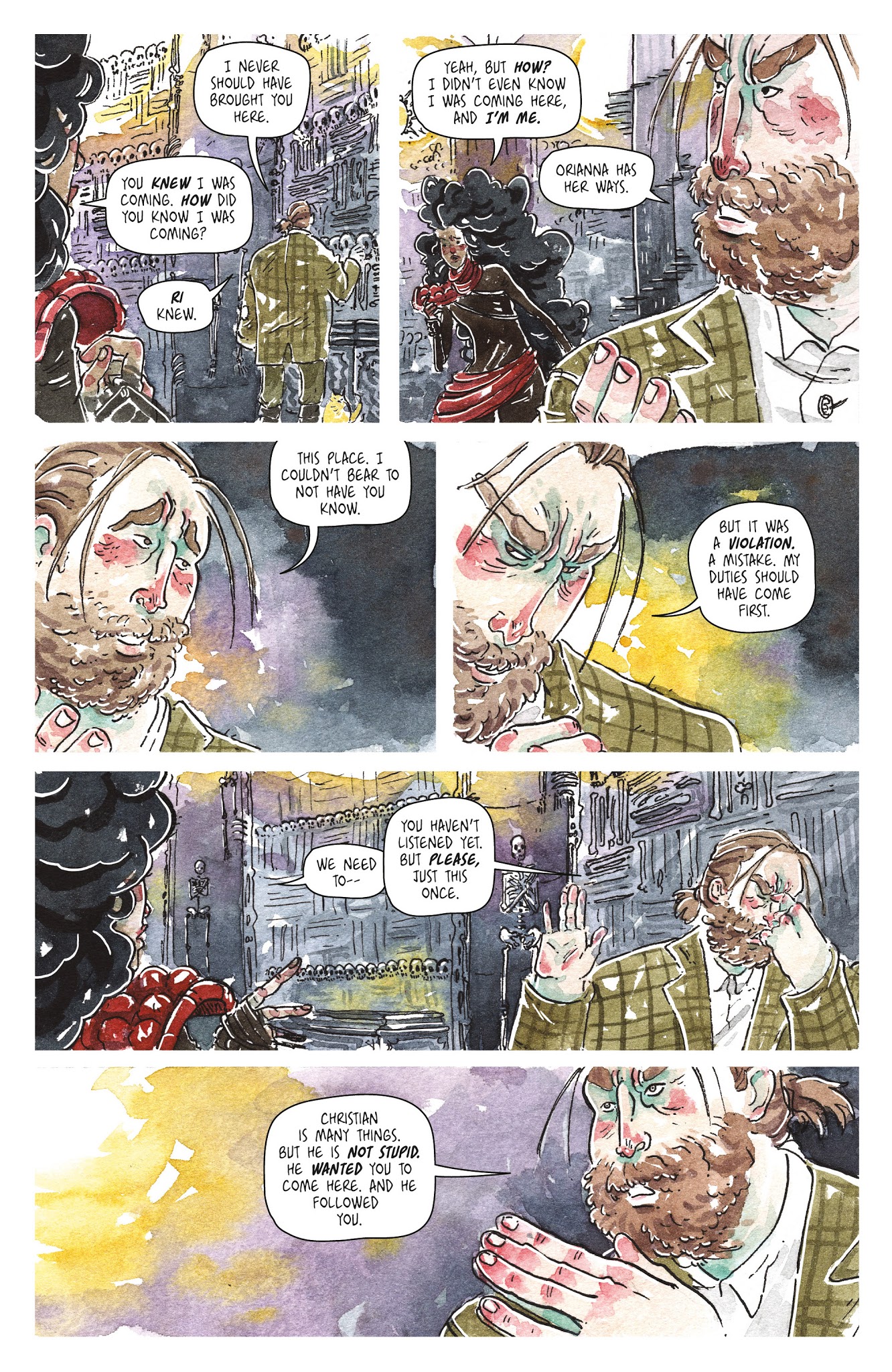 Read online The Family Trade comic -  Issue #5 - 5