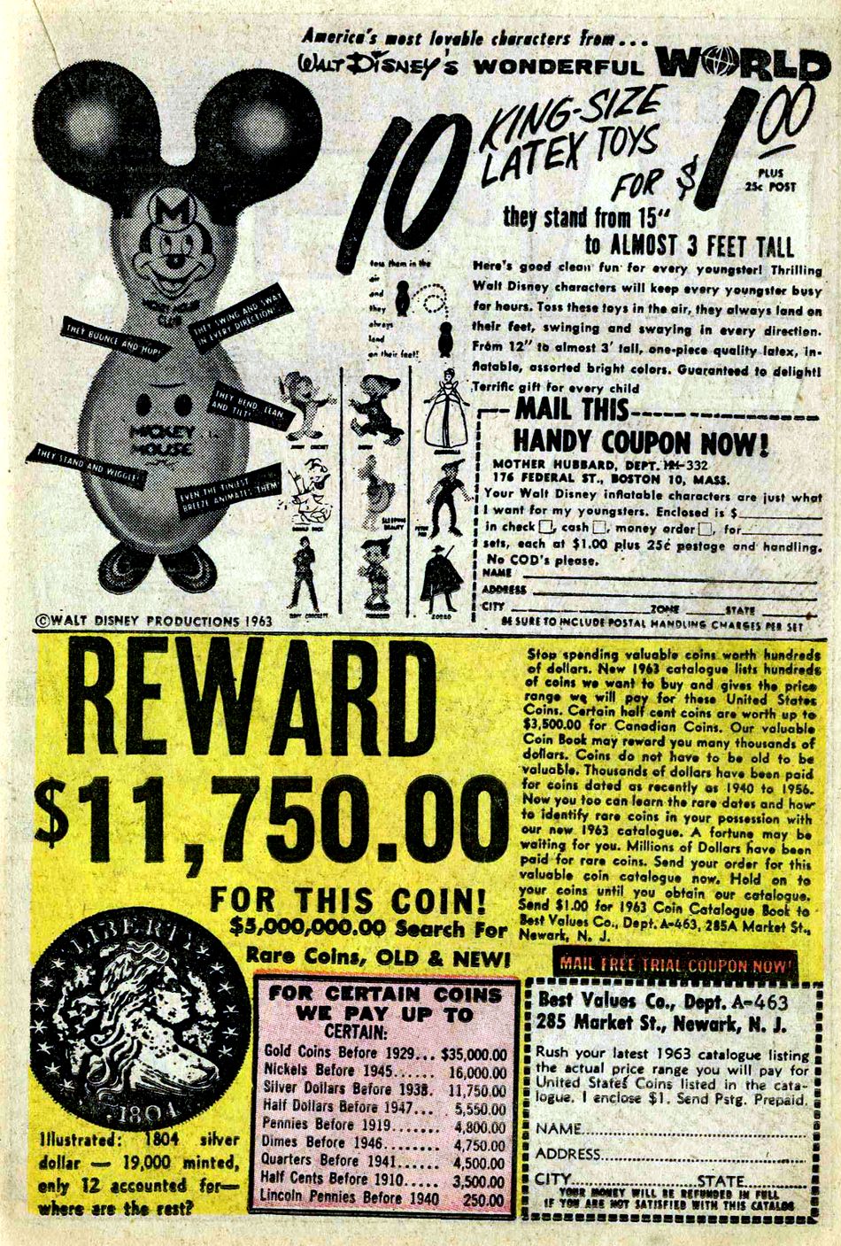 Read online Strange Tales (1951) comic -  Issue #112 - 19