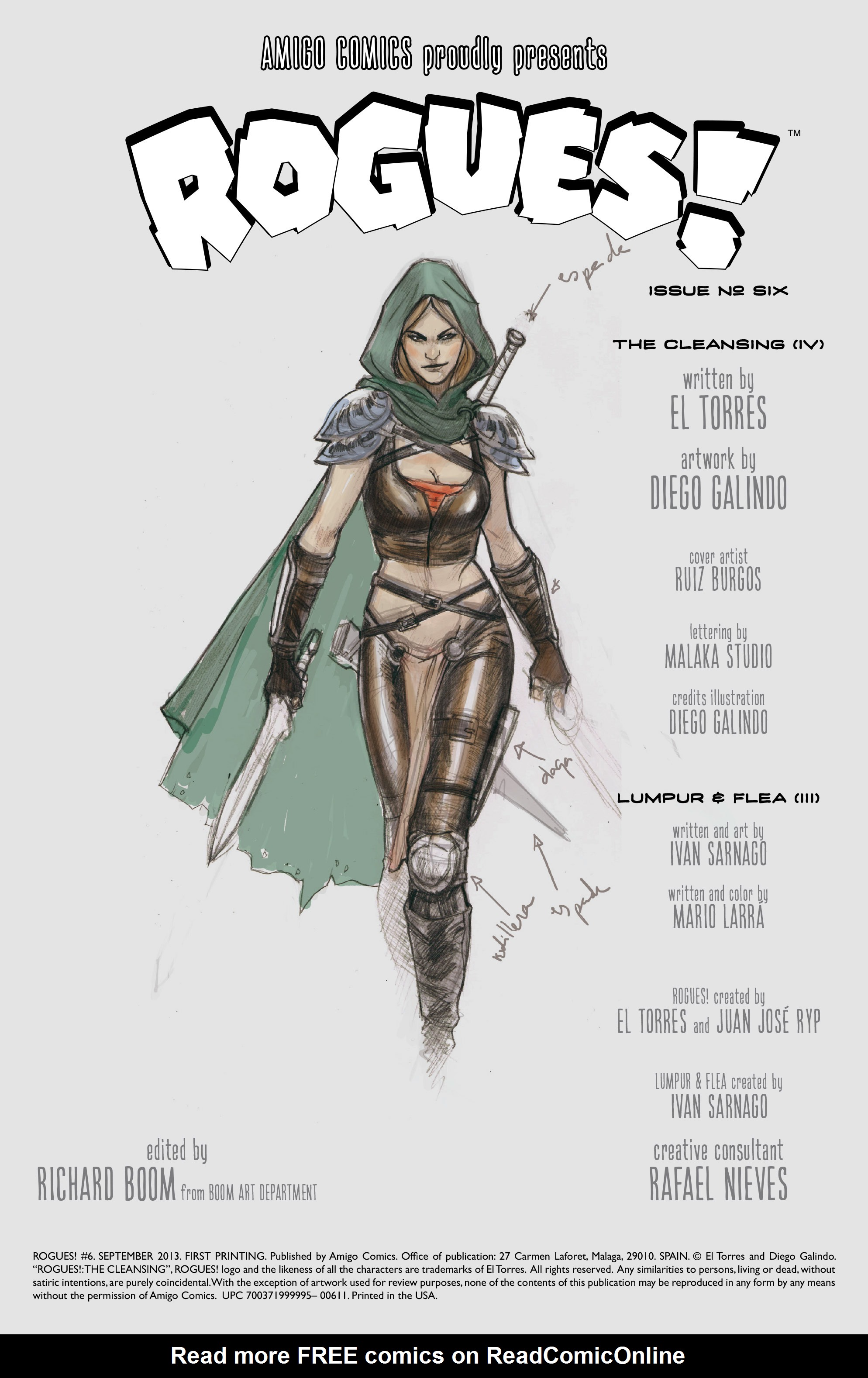 Read online Rogues! (2013) comic -  Issue #6 - 2
