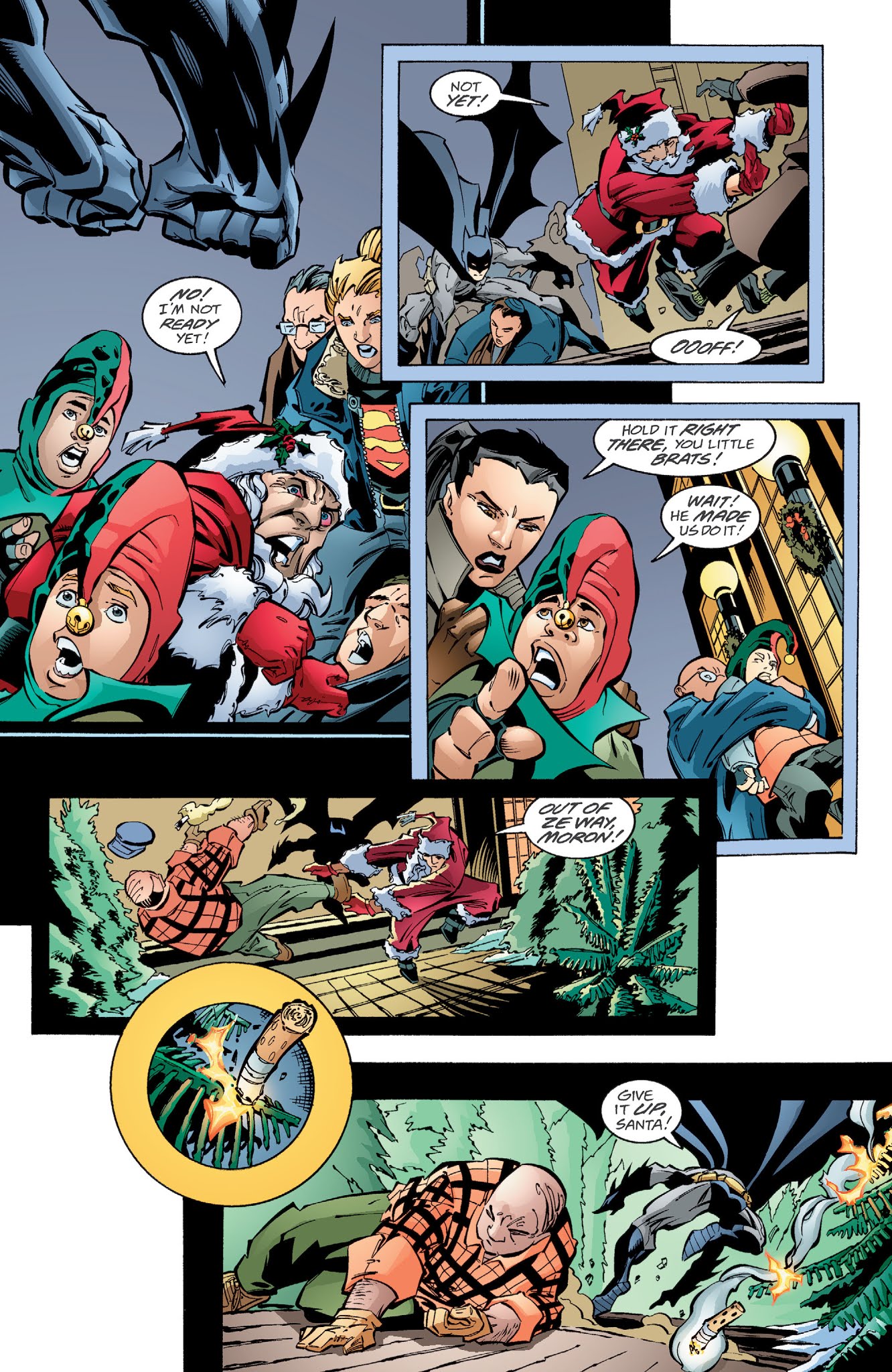 Read online Batman By Ed Brubaker comic -  Issue # TPB 2 (Part 1) - 24