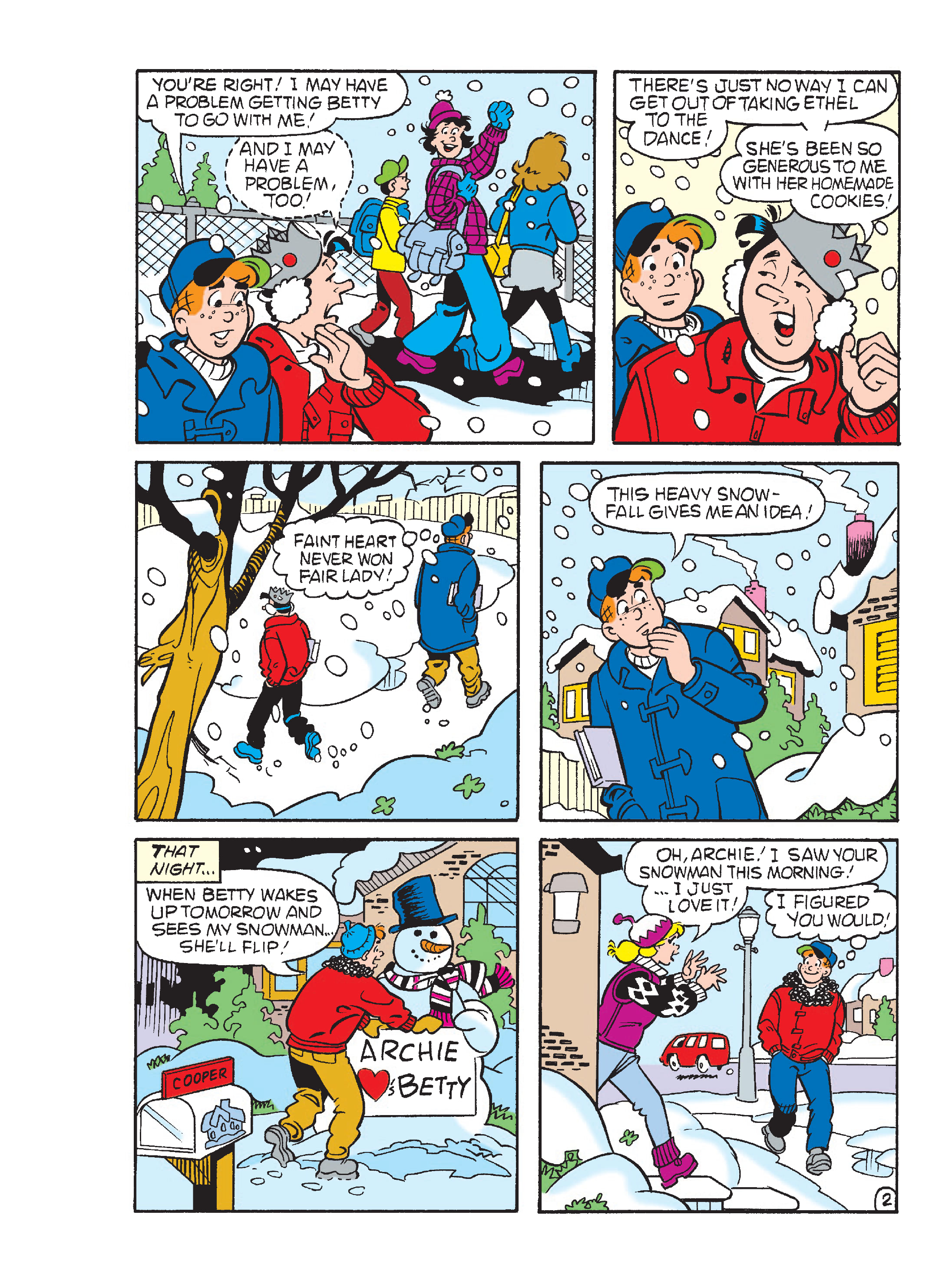 Read online Archie's Double Digest Magazine comic -  Issue #316 - 174