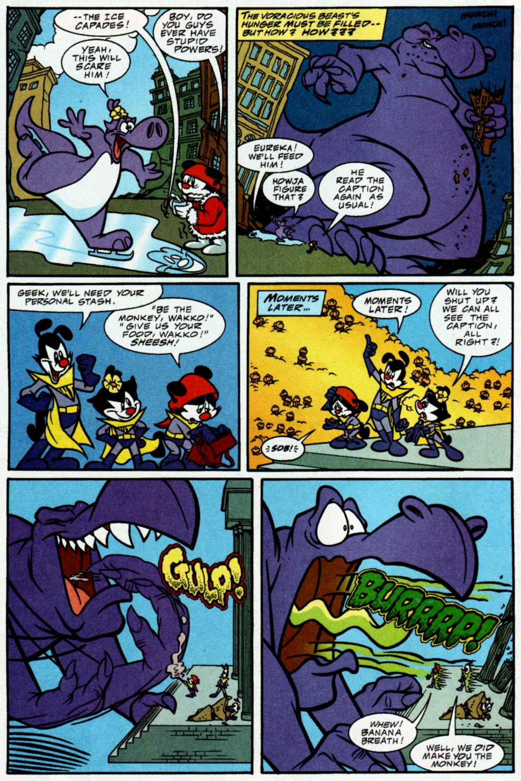Read online Animaniacs comic -  Issue #45 - 6
