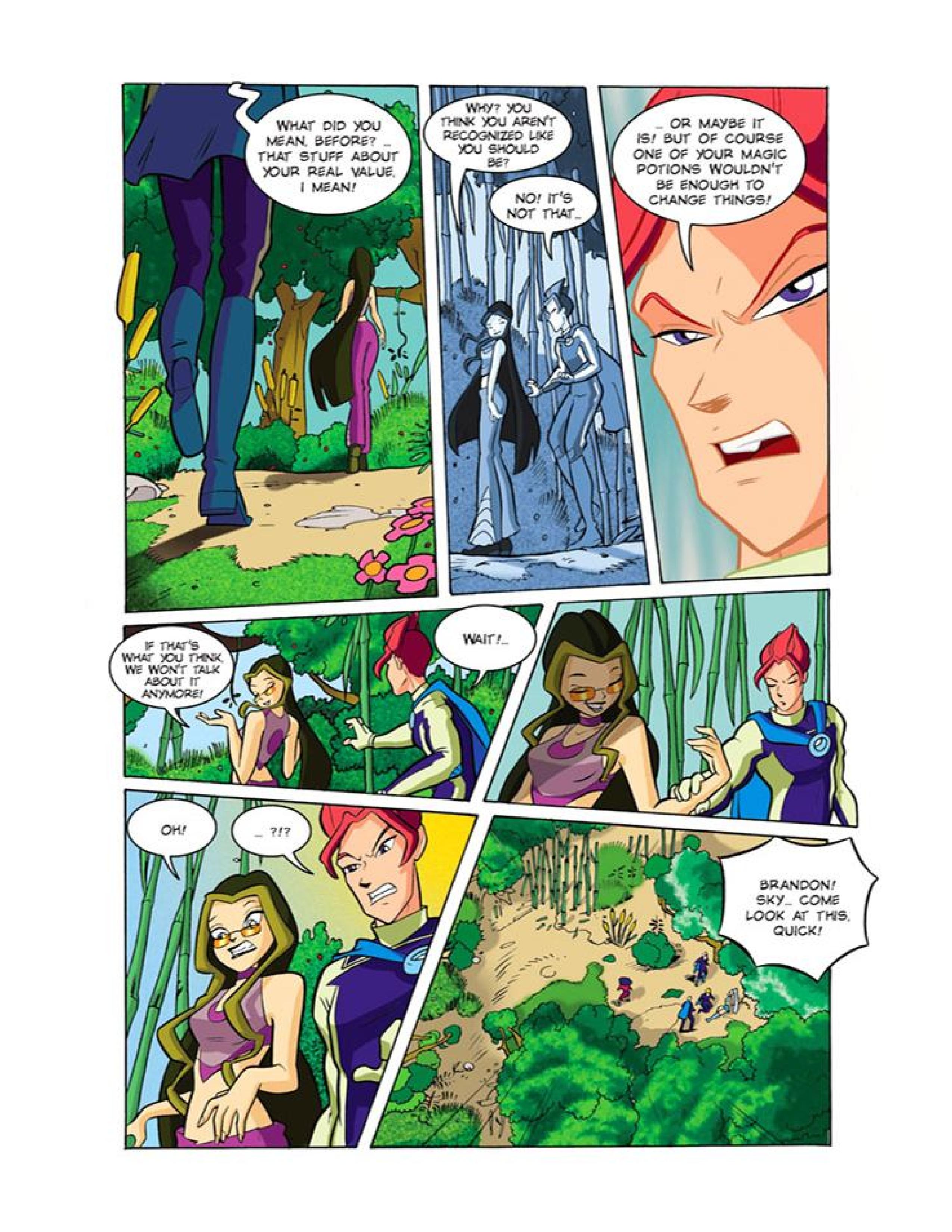 Read online Winx Club Comic comic -  Issue #6 - 21