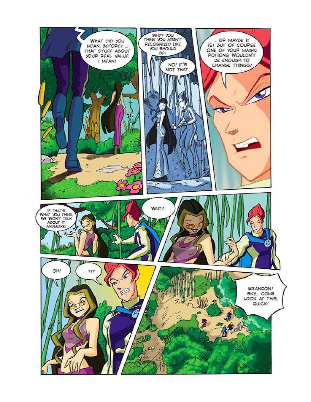 Winx Club Comic issue 6 - Page 21