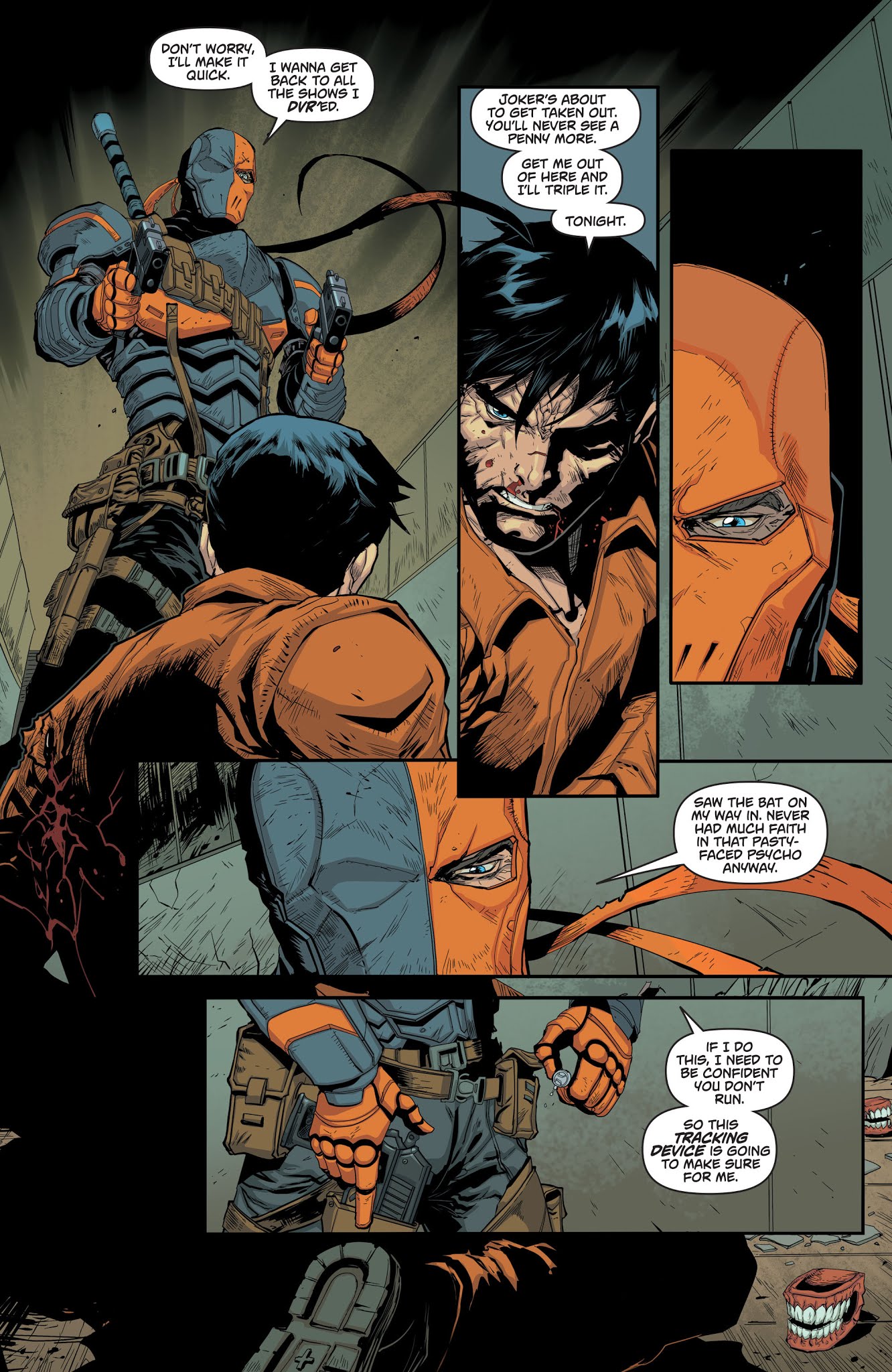 Read online Batman: Arkham Knight: Genesis comic -  Issue # TPB - 99