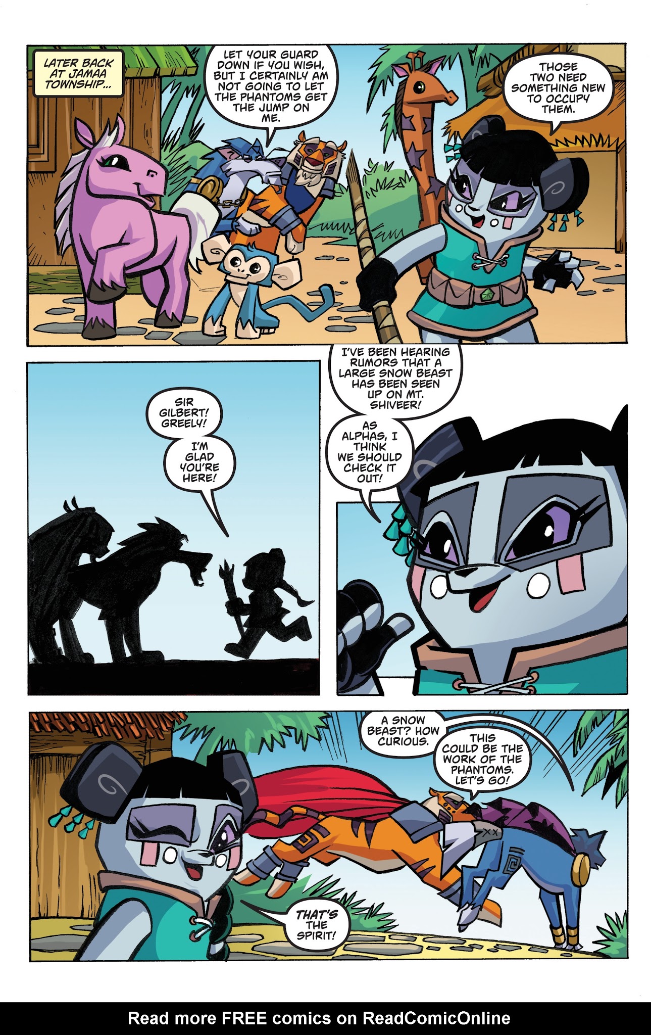 Read online Animal Jam comic -  Issue #3 - 6