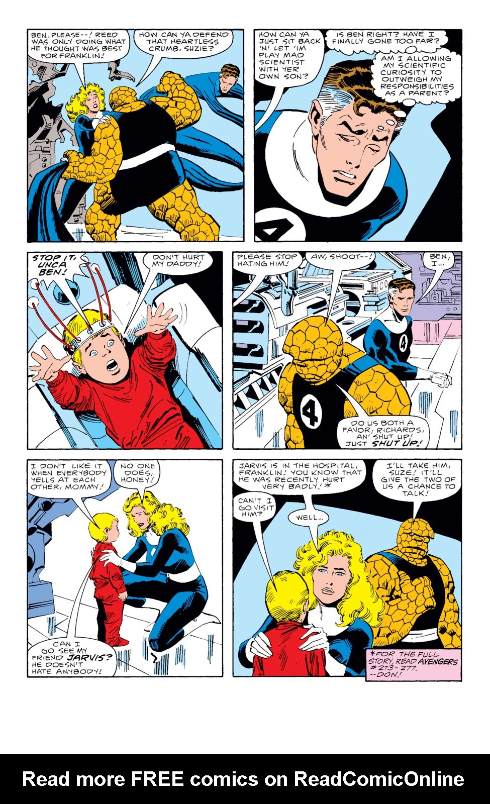 Read online Fantastic Four (1961) comic -  Issue #301 - 14