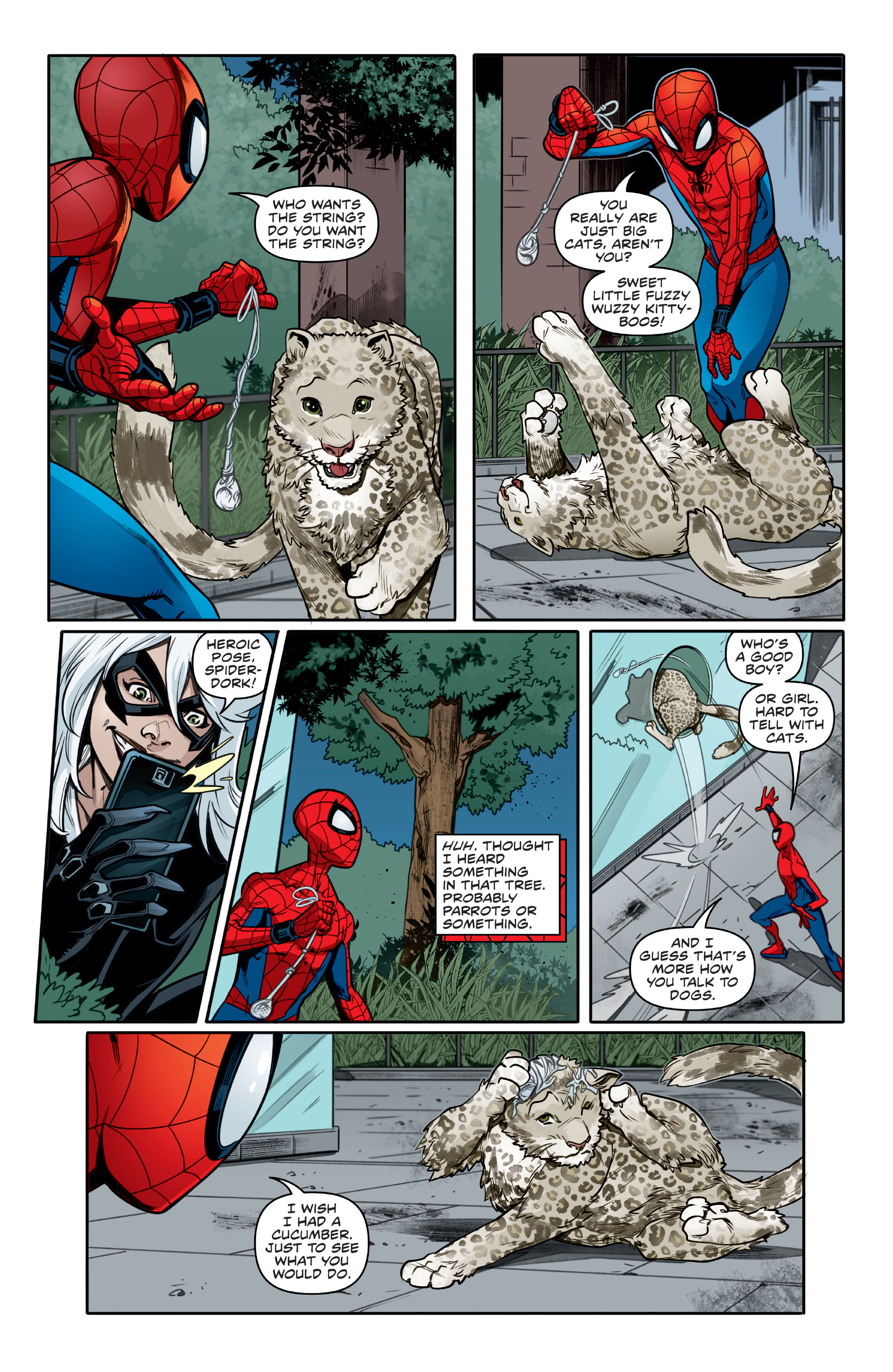Read online Marvel Action: Spider-Man comic -  Issue #8 - 17