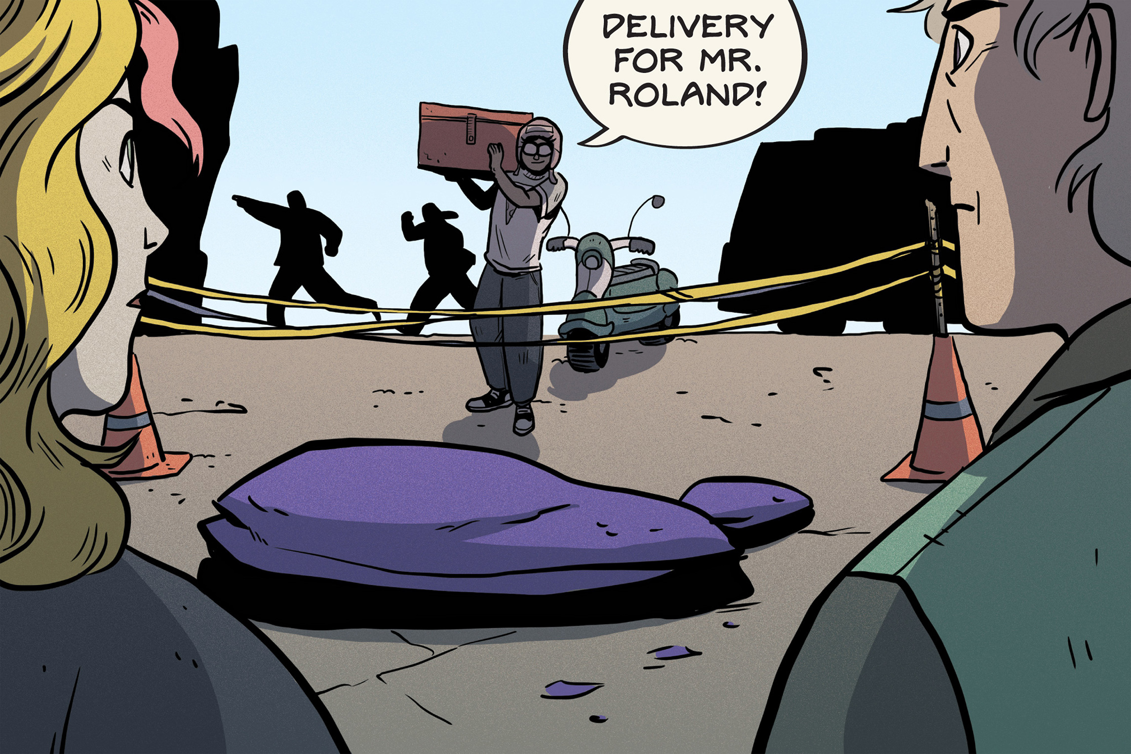 Read online Valentine comic -  Issue #18 - 38