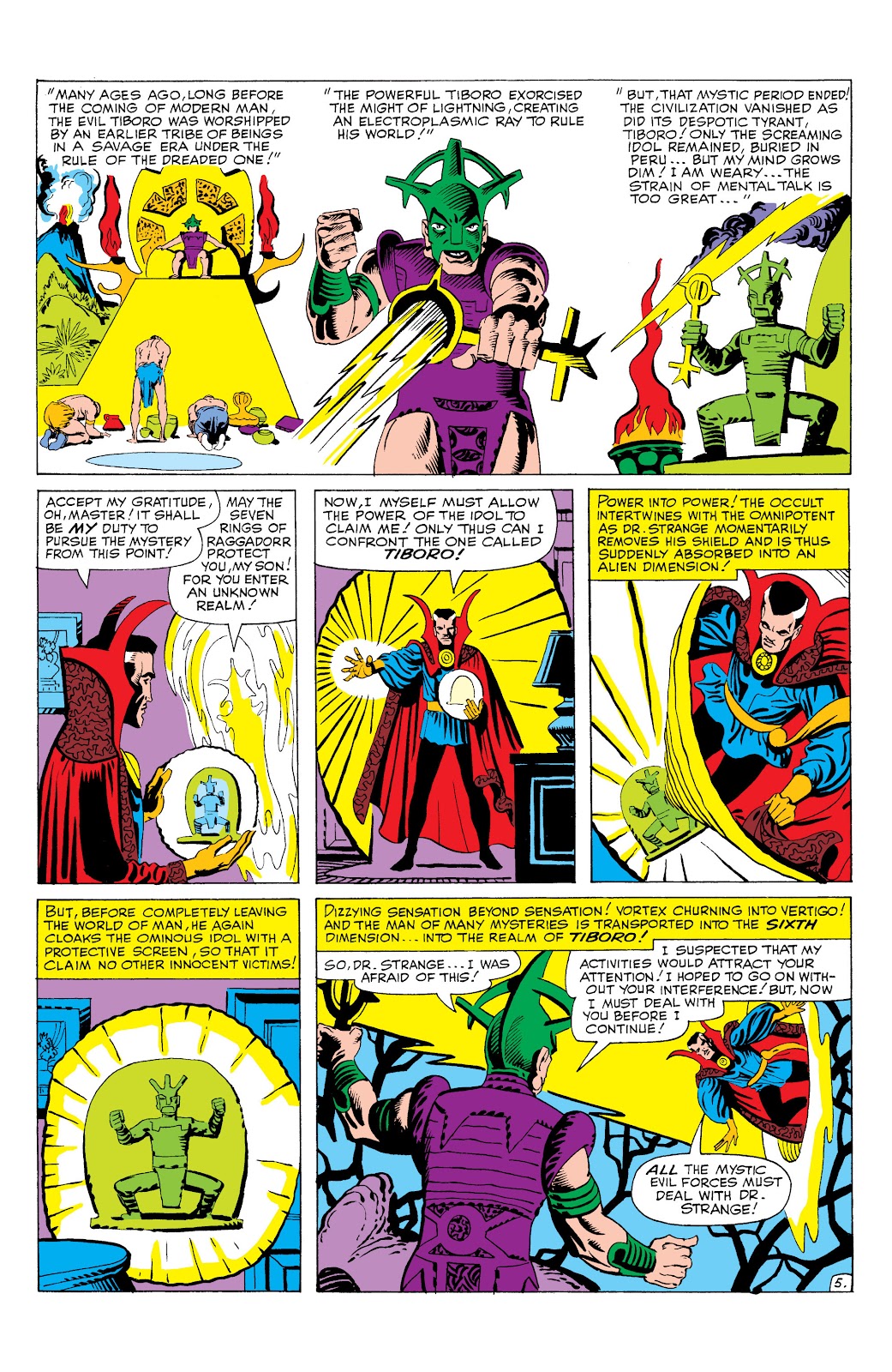 Marvel Masterworks: Doctor Strange issue TPB 1 - Page 169