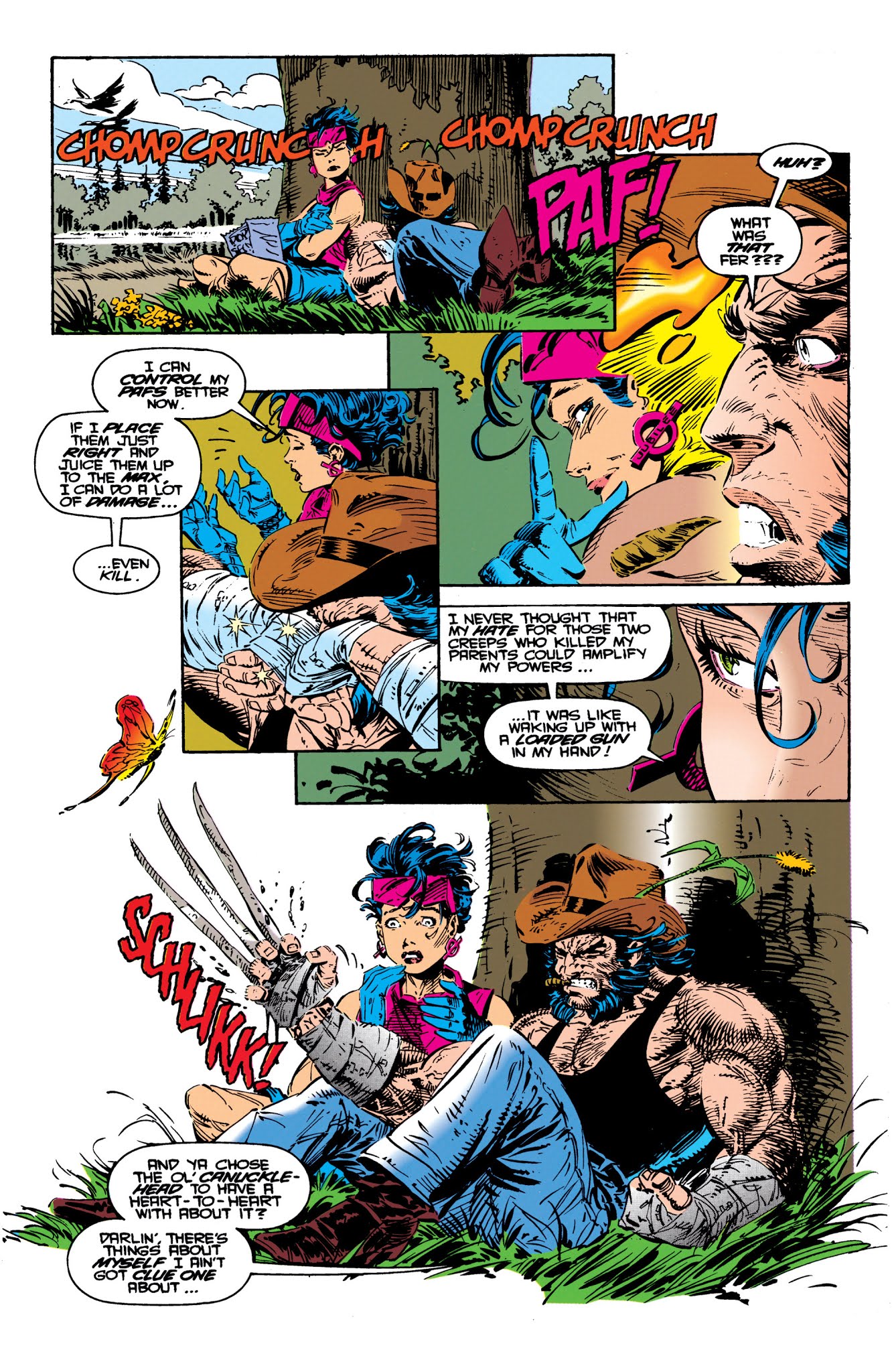Read online X-Men: Fatal Attractions comic -  Issue # TPB (Part 4) - 69