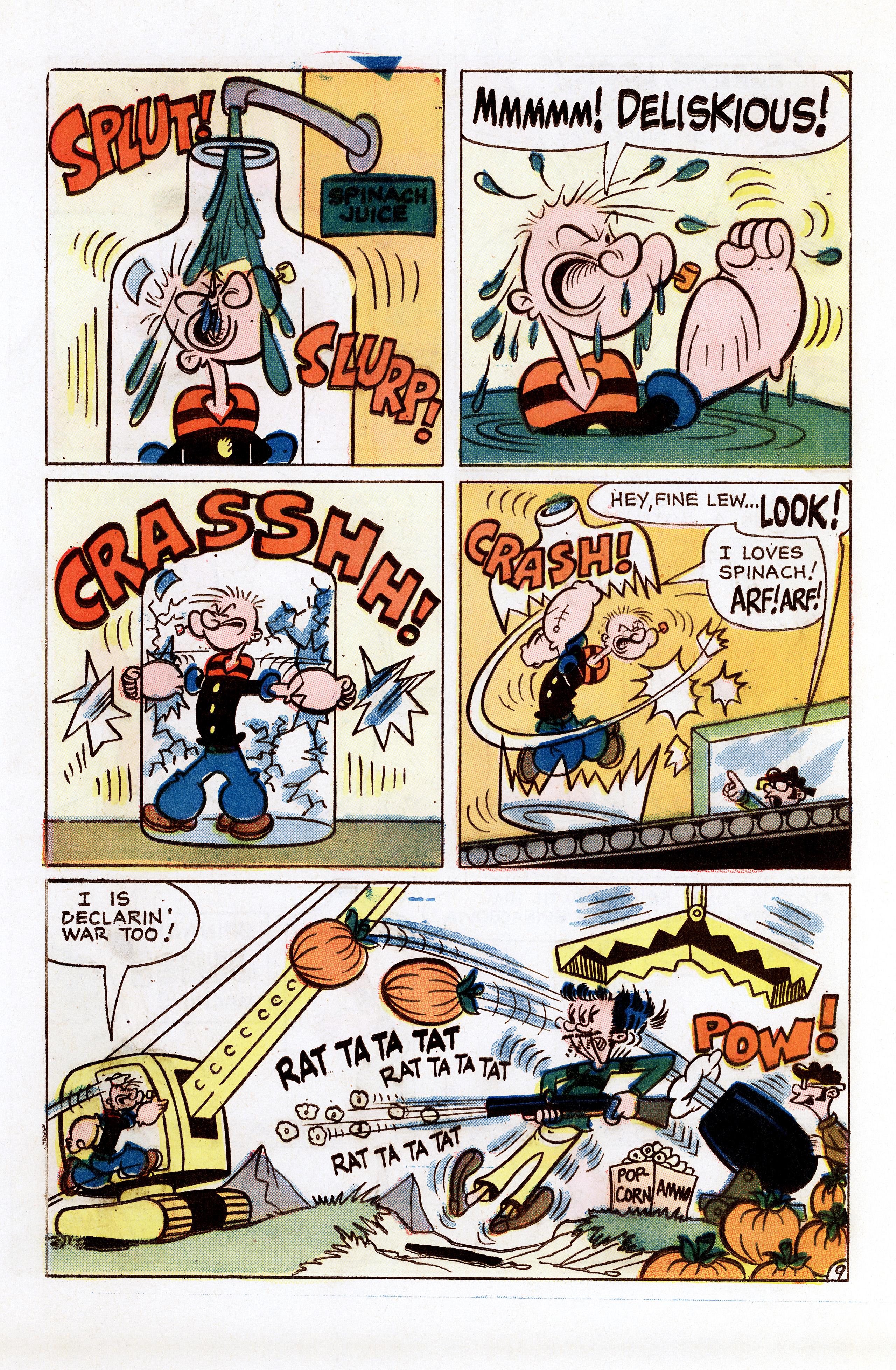 Read online Popeye (1948) comic -  Issue #117 - 10