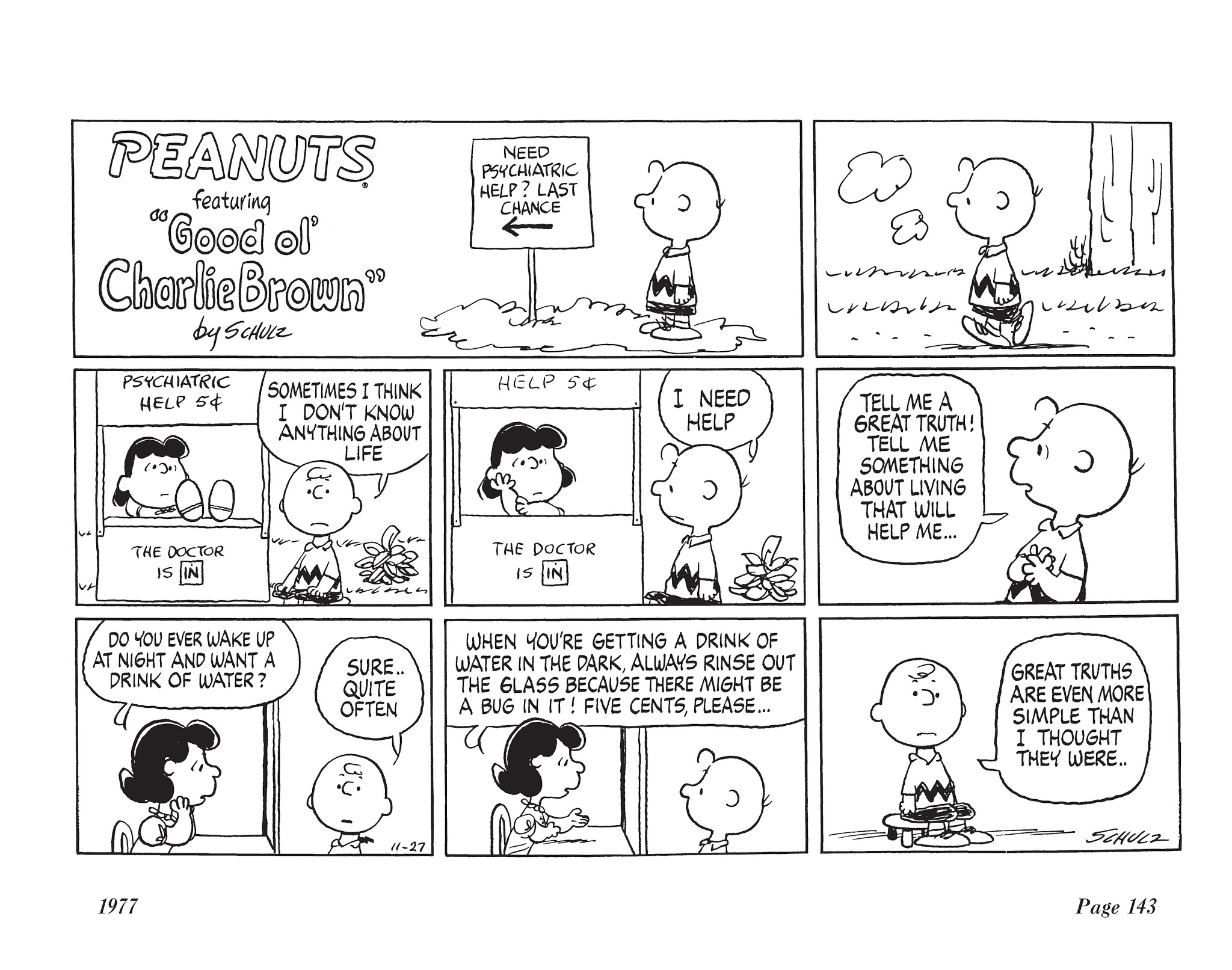 Read online The Complete Peanuts comic -  Issue # TPB 14 - 160
