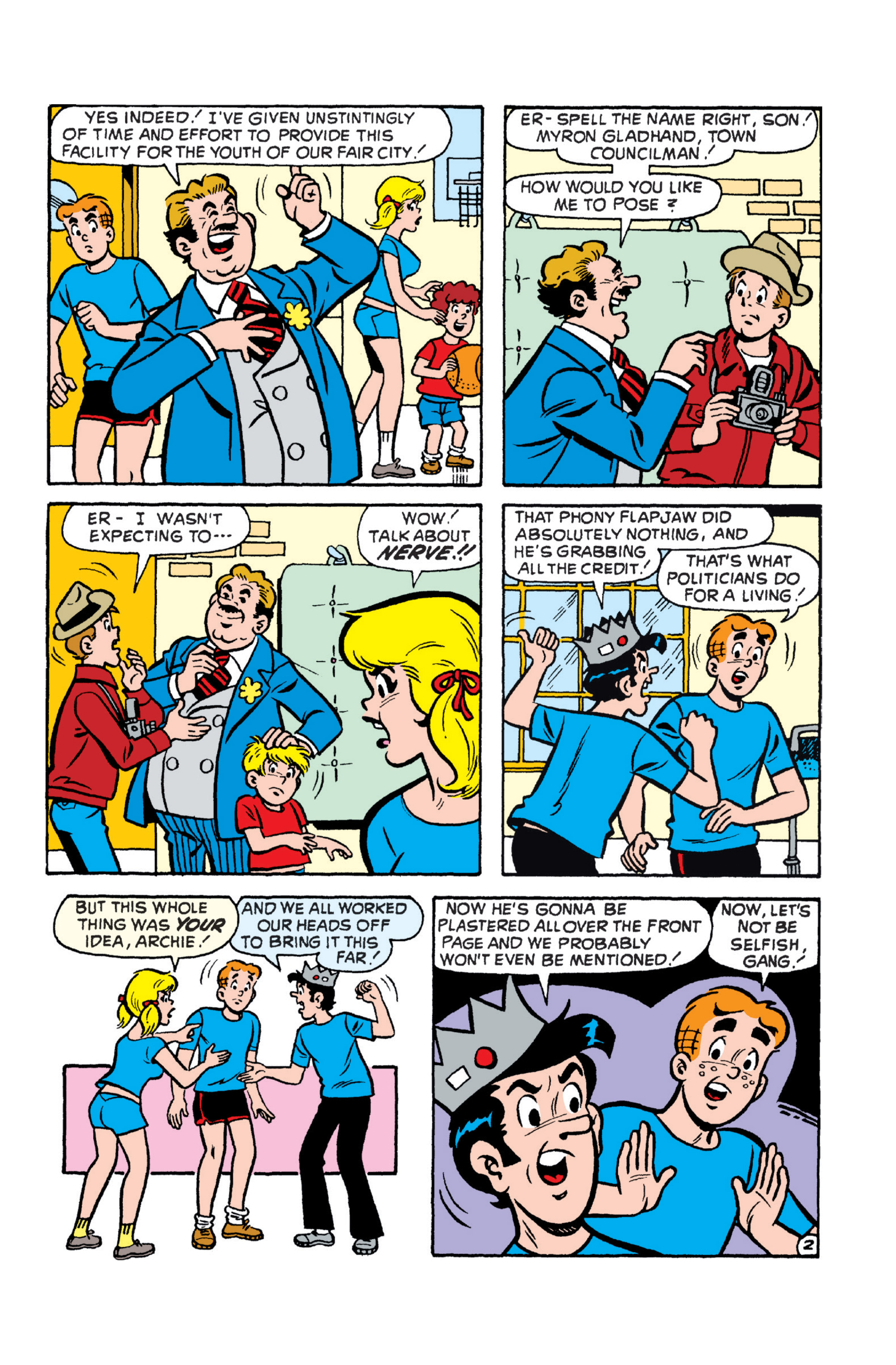 Read online Archie at Riverdale High comic -  Issue # TPB 2 (Part 1) - 78