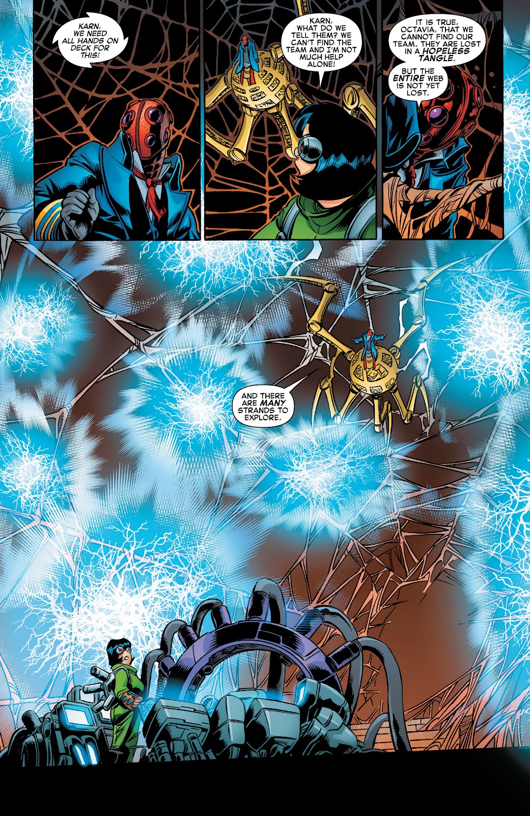 Web Warriors issue 9 - Page 18
