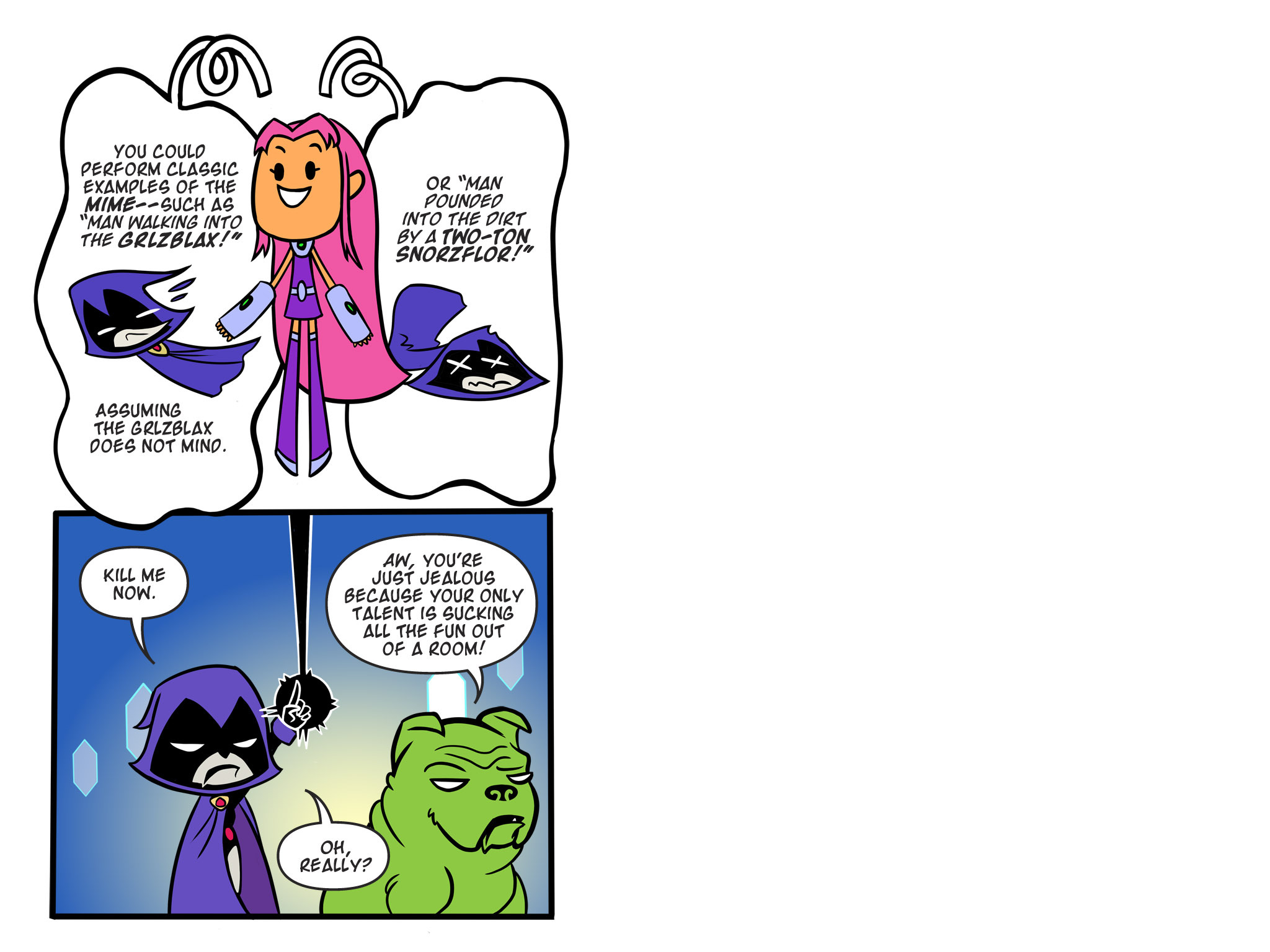 Read online Teen Titans Go! (2013) comic -  Issue #3 - 47