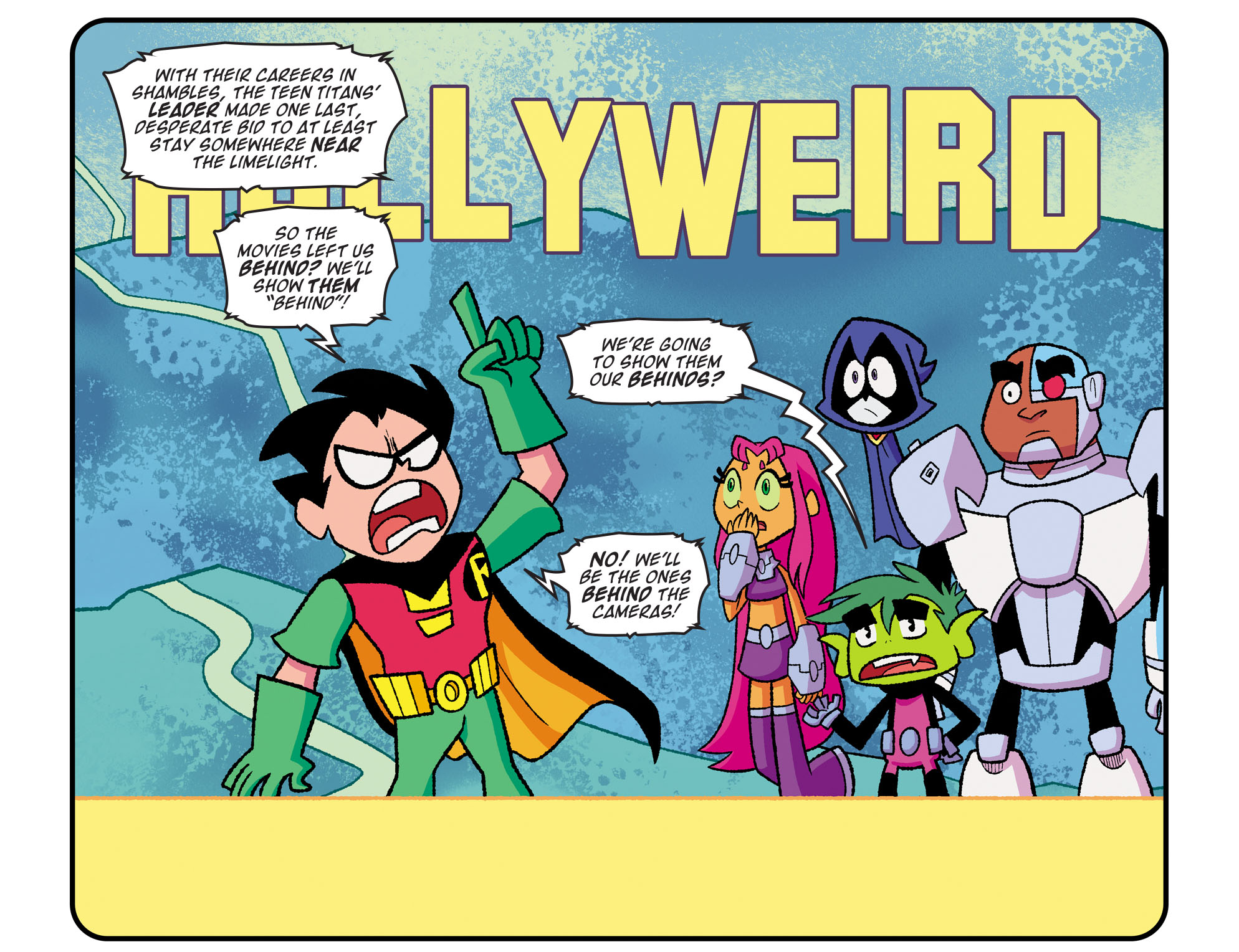 Read online Teen Titans Go! (2013) comic -  Issue #58 - 7