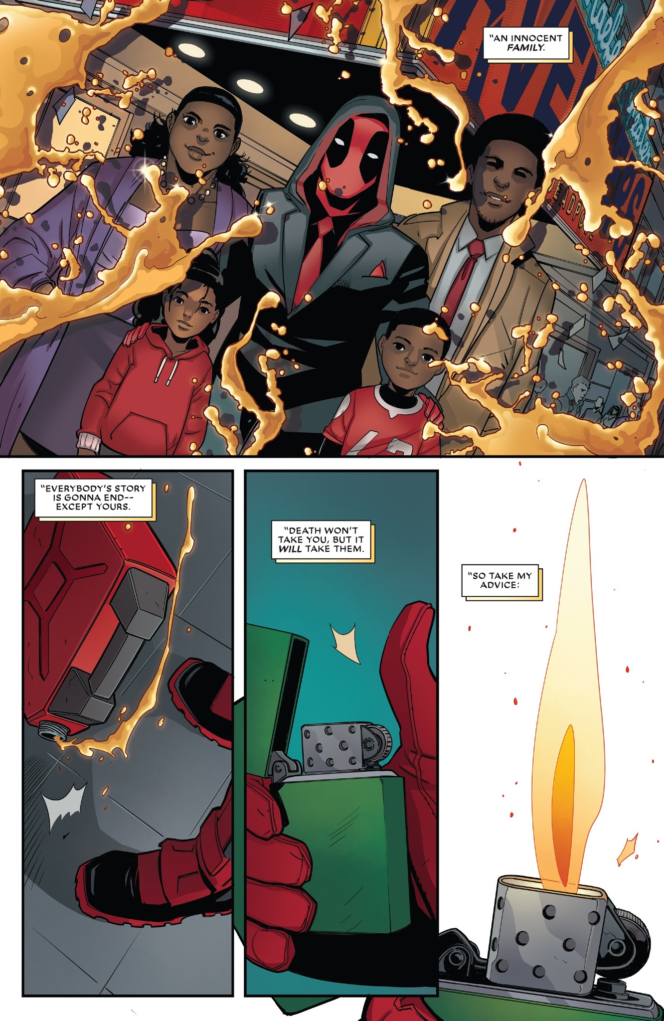 Read online Deadpool (2016) comic -  Issue #36 - 19