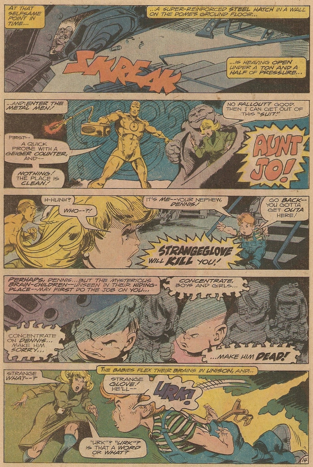 Read online Metal Men (1963) comic -  Issue #52 - 30