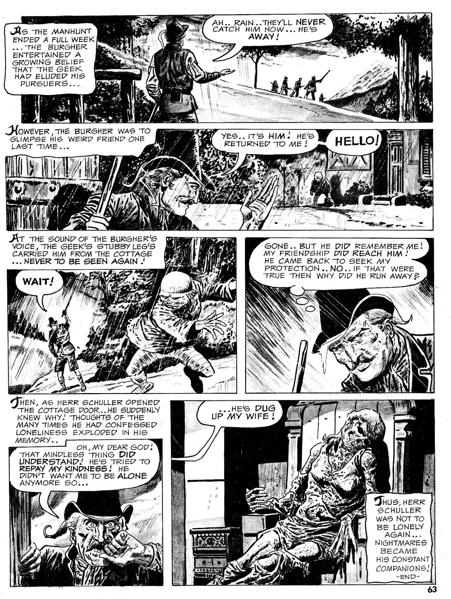 Read online Nightmare (1970) comic -  Issue #6 - 54
