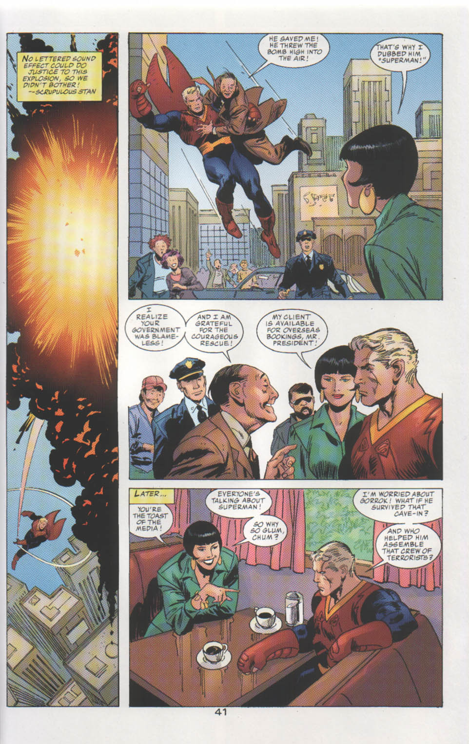 Read online Just imagine Stan Lee's Superman comic -  Issue # Full - 42