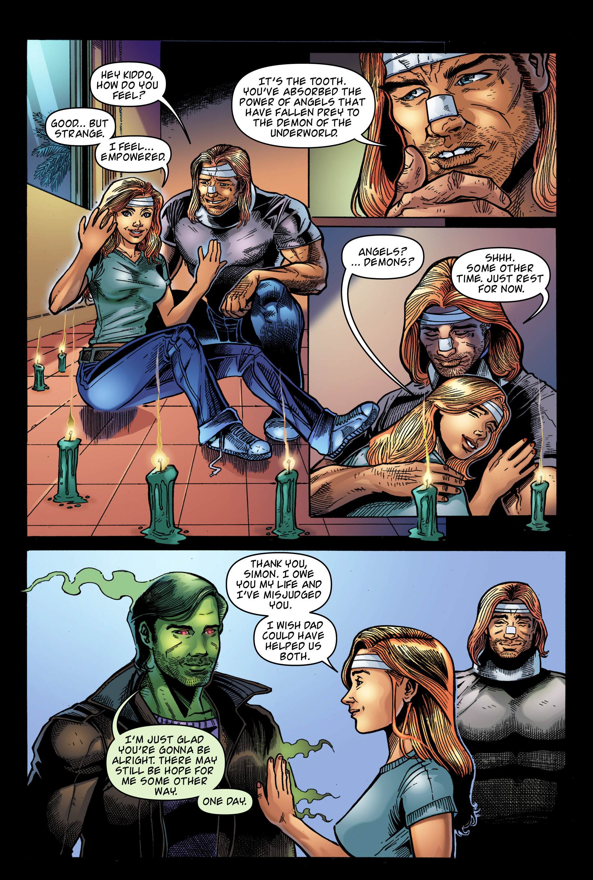 Read online Toxic Storm comic -  Issue #4 - 21
