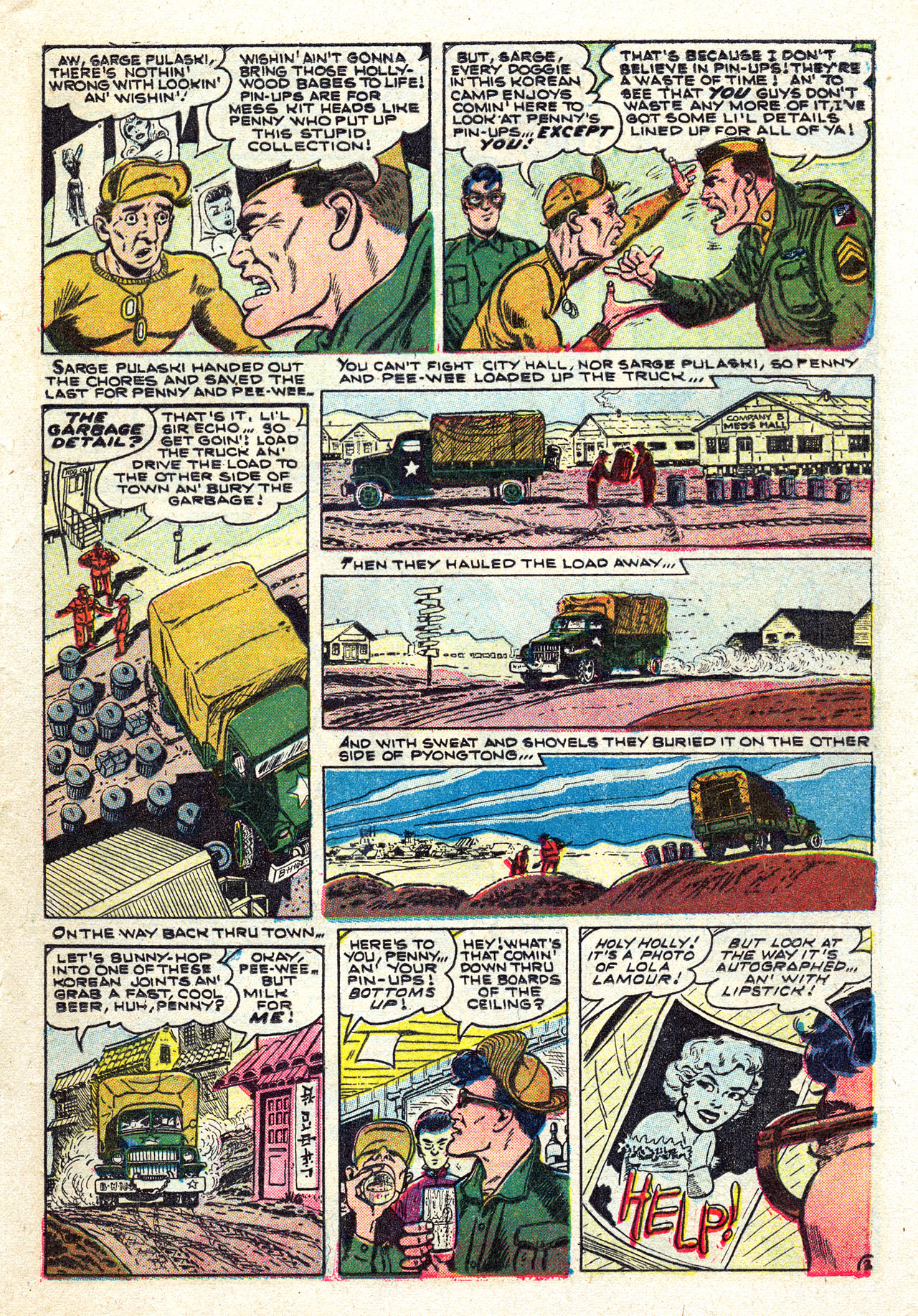 Read online Combat Casey comic -  Issue #18 - 21