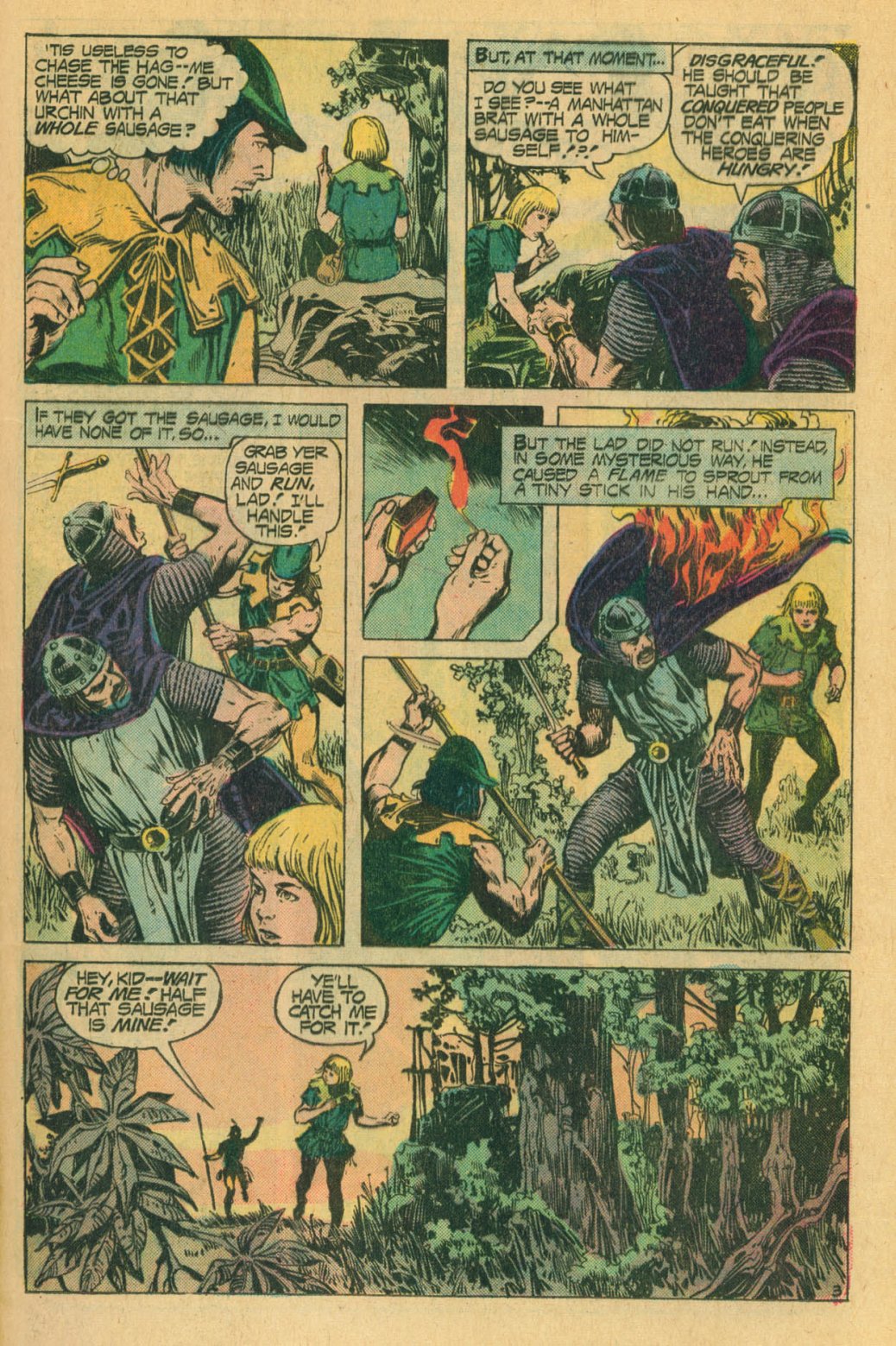 Read online Weird War Tales (1971) comic -  Issue #43 - 20