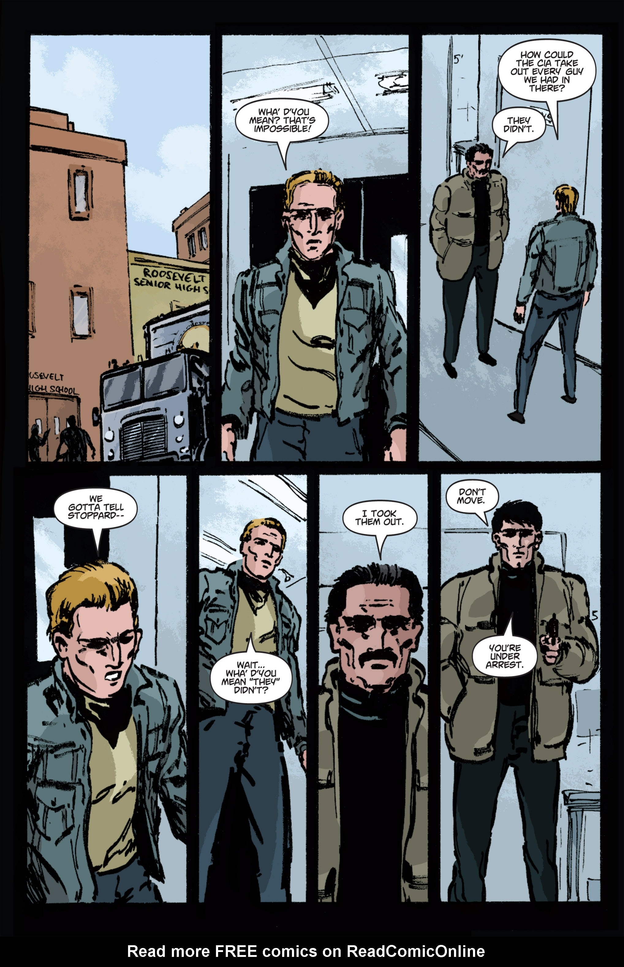 Read online Kafka comic -  Issue # TPB (Part 1) - 73