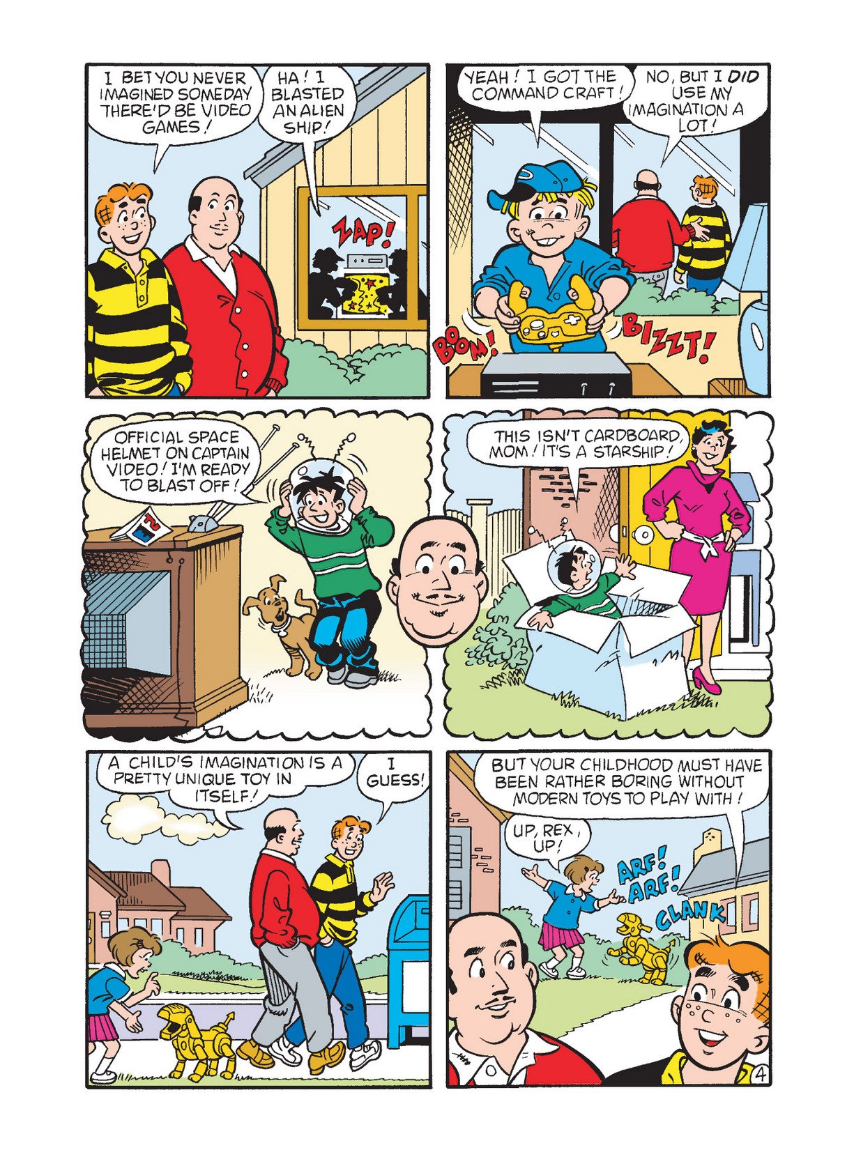 Read online Archie Digest Magazine comic -  Issue #237 - 24