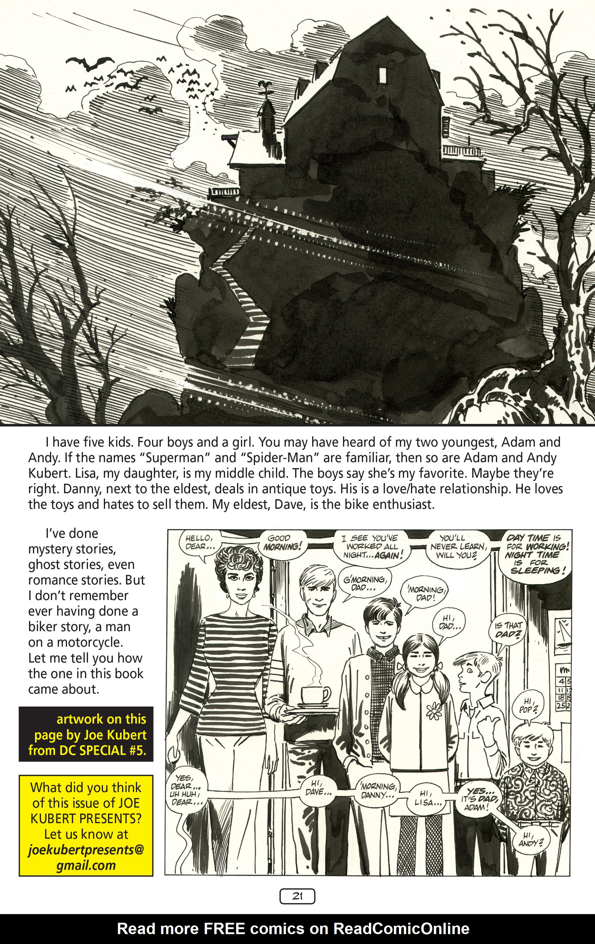 Read online Joe Kubert Presents comic -  Issue #5 - 22
