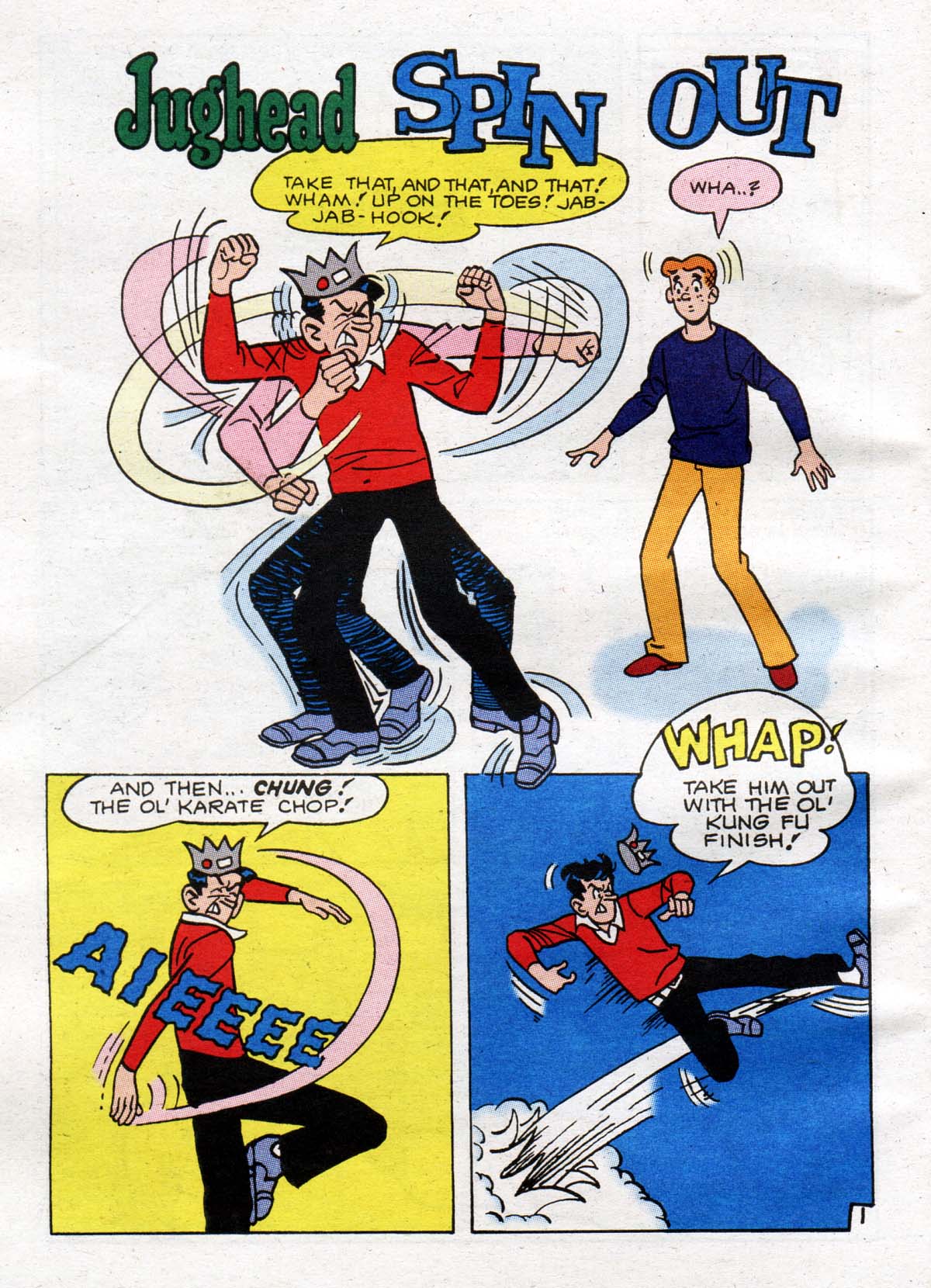 Read online Jughead's Double Digest Magazine comic -  Issue #90 - 10