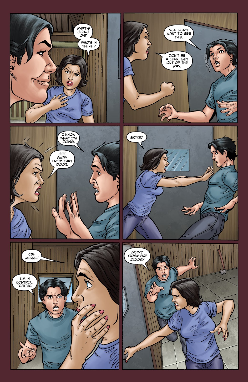 Crossed: Badlands issue 17 - Page 22