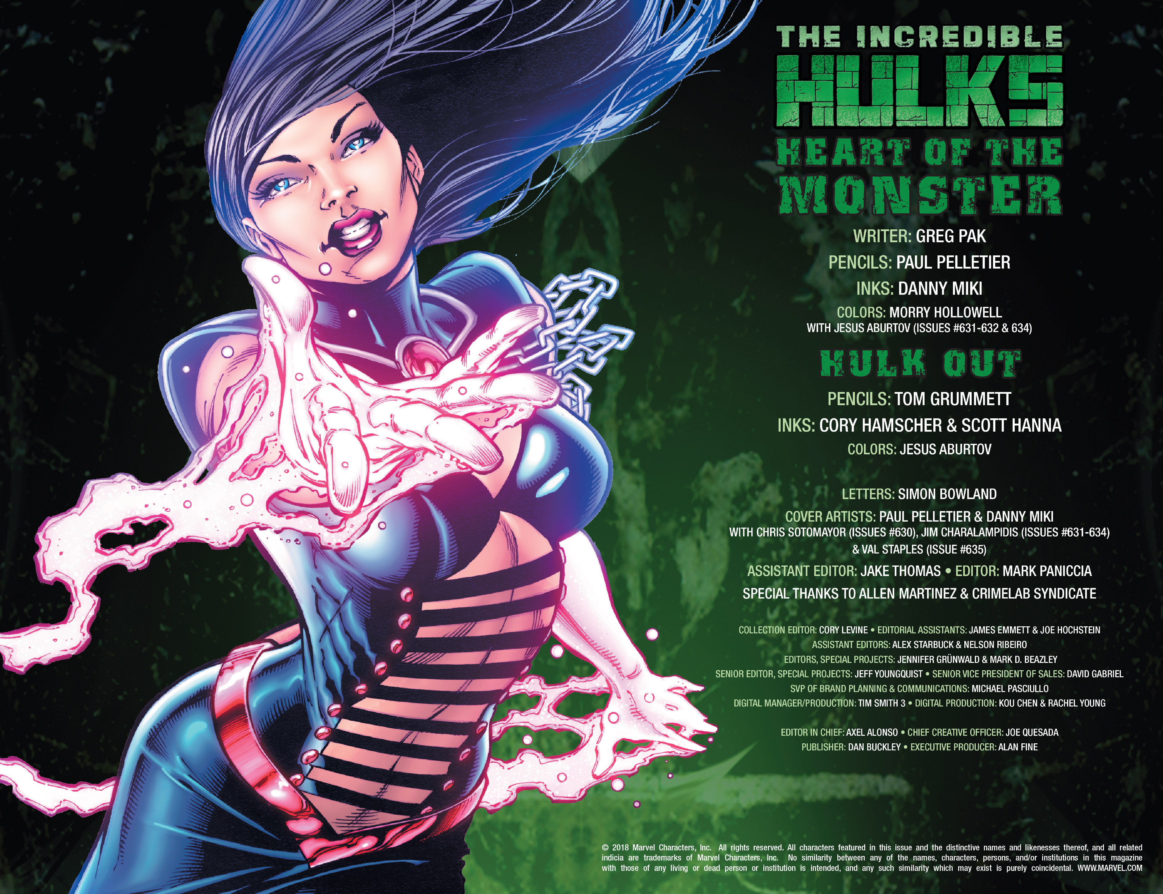 Read online Incredible Hulks (2010) comic -  Issue # _TPB Heart of the Monster - 3