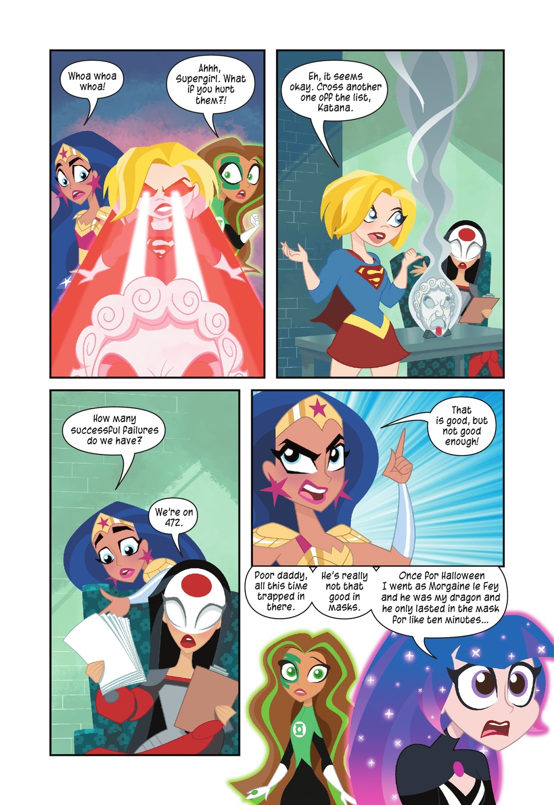 Read online DC Super Hero Girls: Ghosting comic -  Issue # TPB (Part 2) - 25