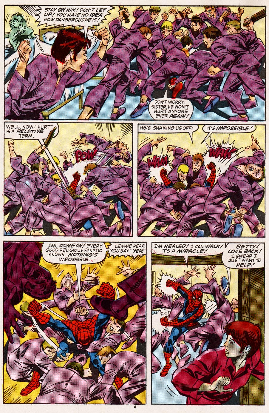 Read online Web of Spider-Man (1985) comic -  Issue #41 - 5