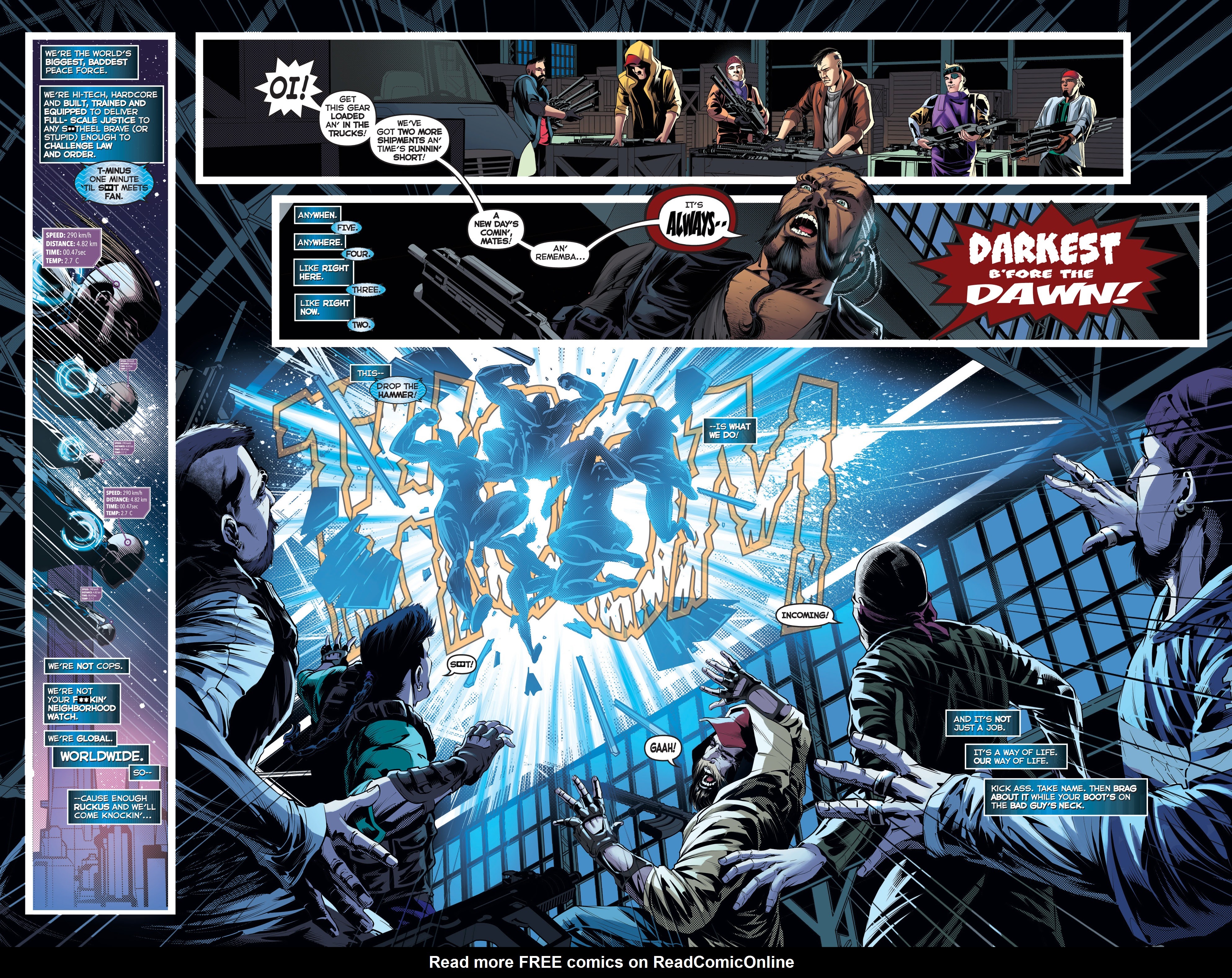 Read online Crackdown comic -  Issue # _TPB - 10