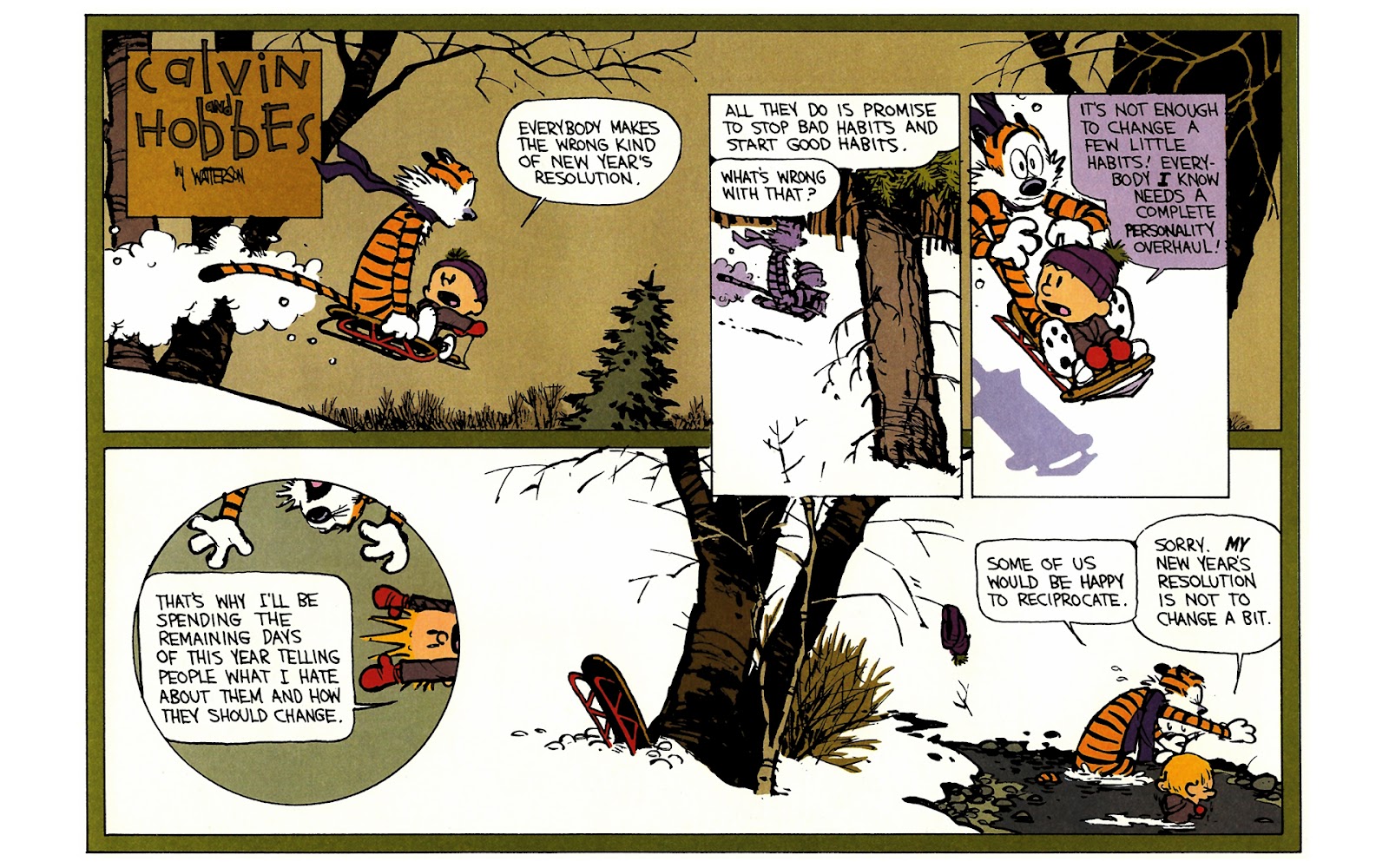 Calvin and Hobbes issue 9 - Page 33