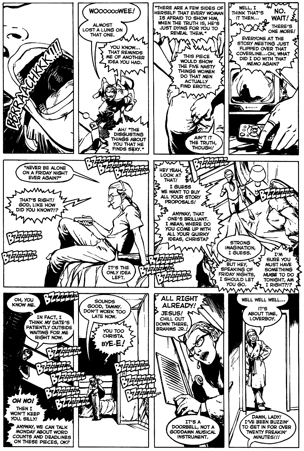 Read online Fade From Blue comic -  Issue #1 - 21