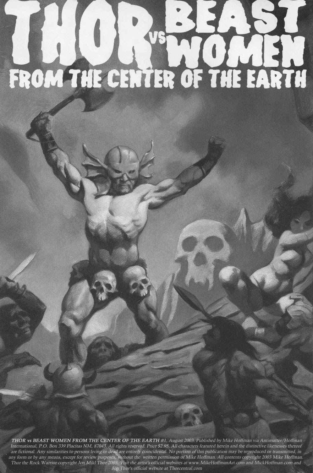 Read online Thor vs Beast Women From the Center of the Earth comic -  Issue # Full - 2