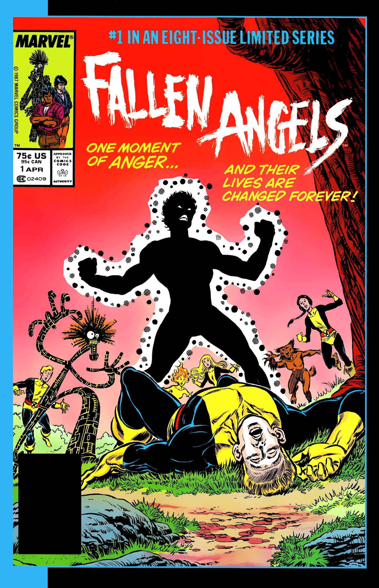 Read online Fallen Angels comic -  Issue # _TPB (Part 1) - 6