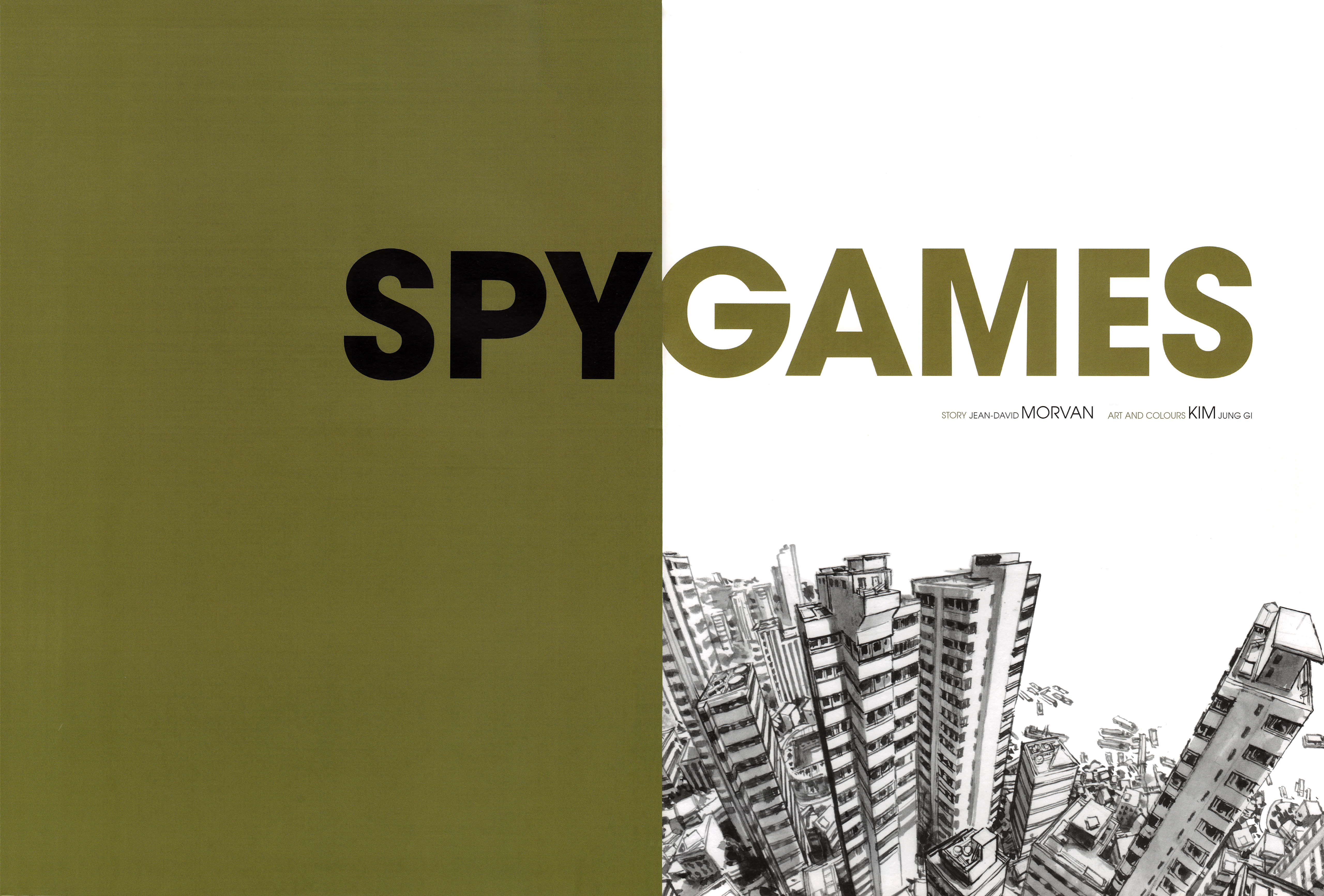 Read online SpyGames comic -  Issue # Full - 3